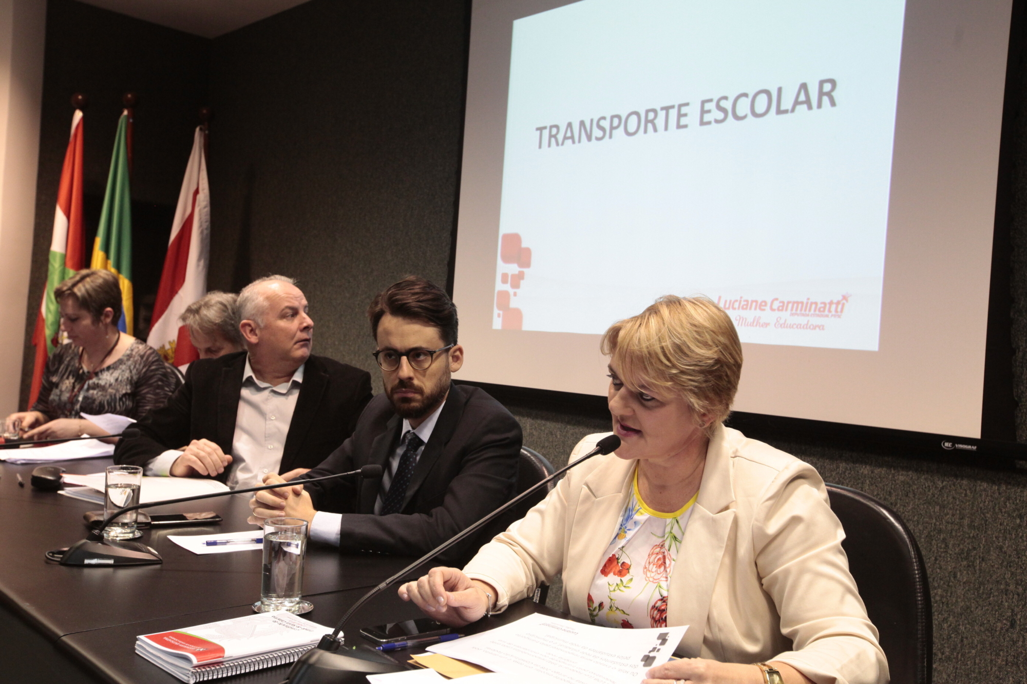 Audiência pública debate dificuldade de custeio do transporte escolar
