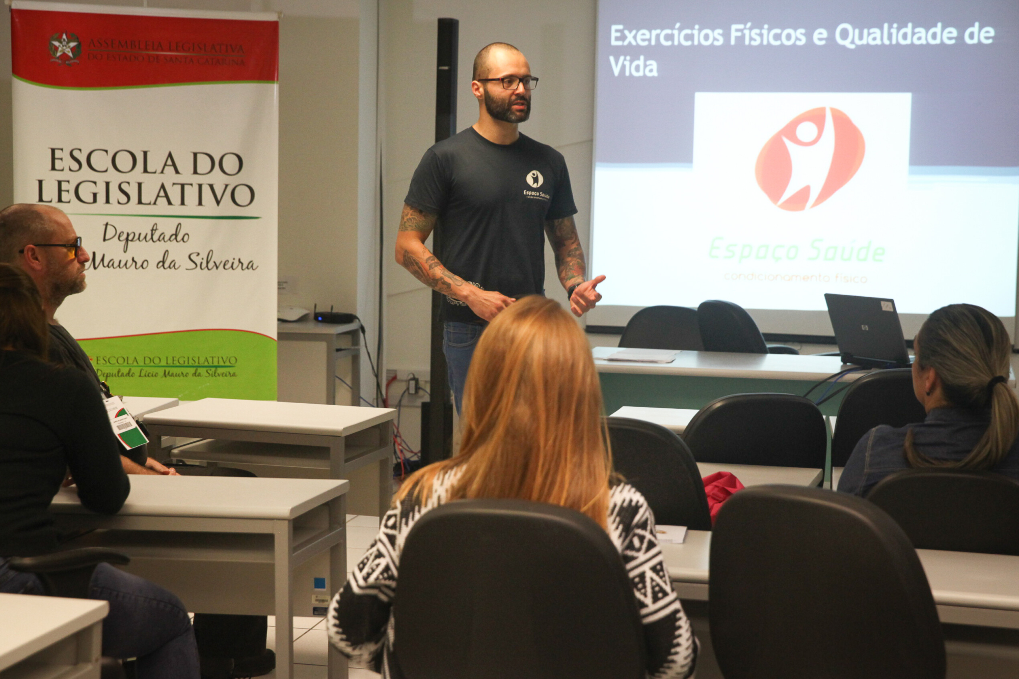 Escola oferece projeto voltado a práticas para a qualidade de vida