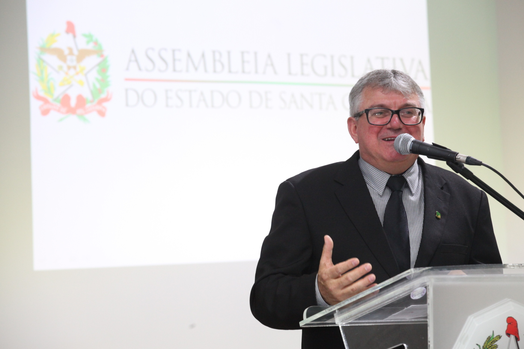 José Carlos Brancher, presidente da Atasc