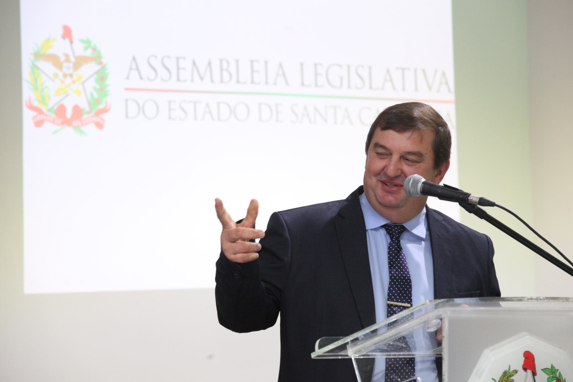 Antonio Tiago da Silva, presidente do Sintagri