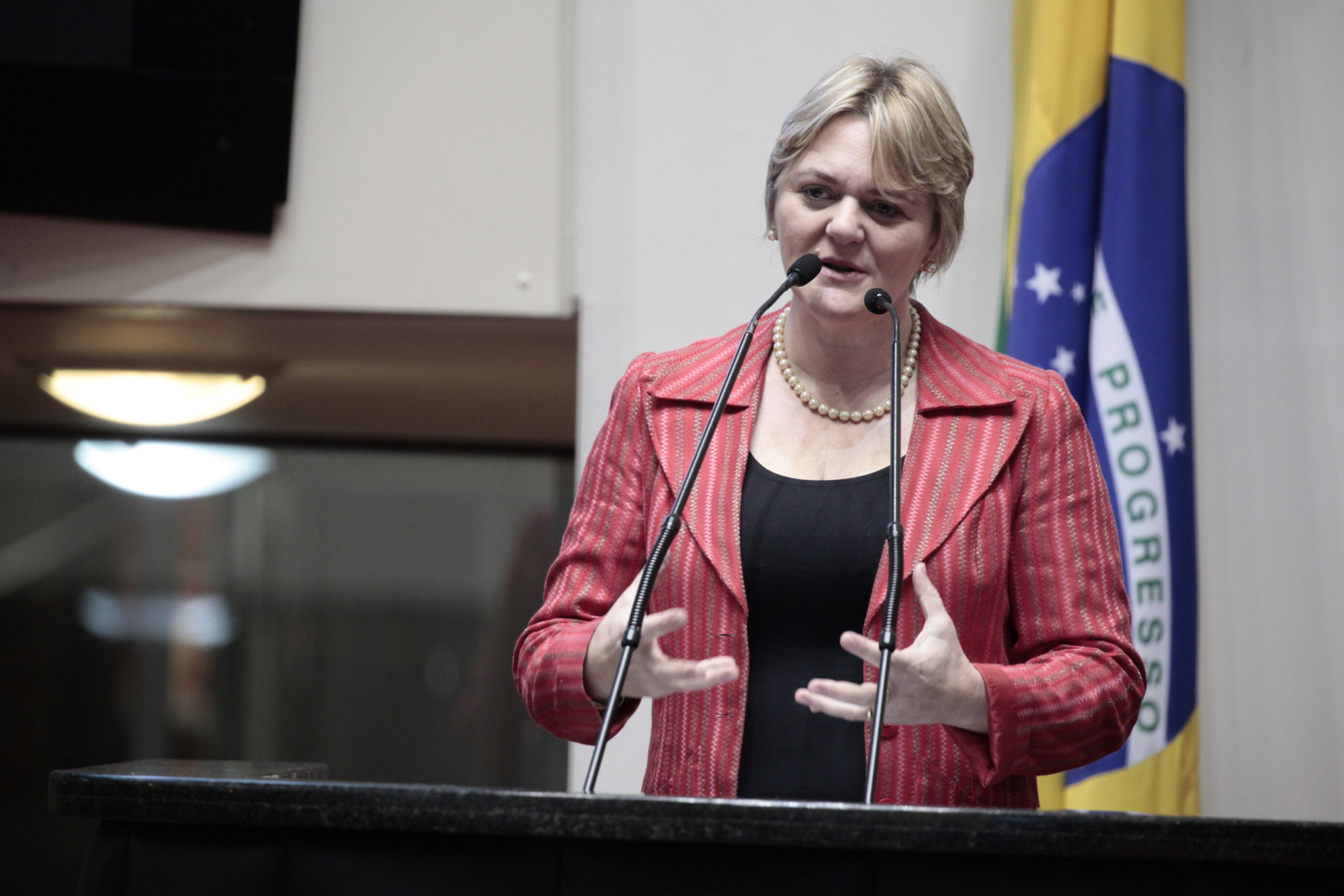 Luciane disse que déficit na Eletrobras não decorre da redução de tarifas