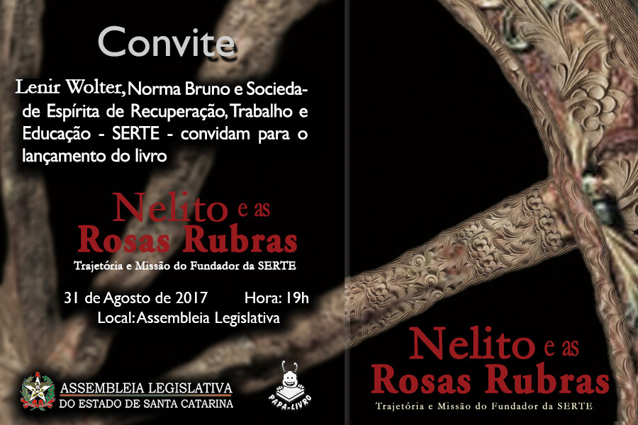 Livro conta a história de 60 anos da SERTE, maior projeto solidário de Santa Catarina