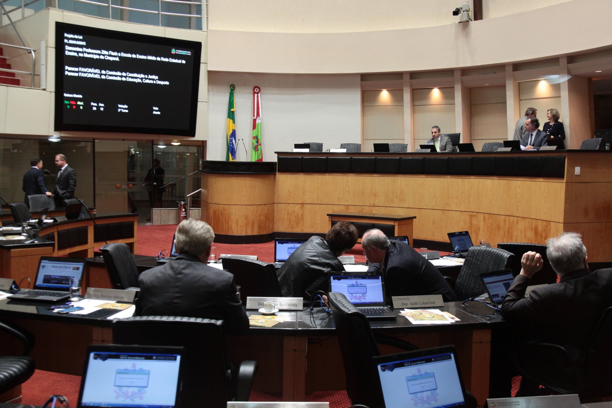 Pronunciamentos dos deputados na sessão desta quarta (02)