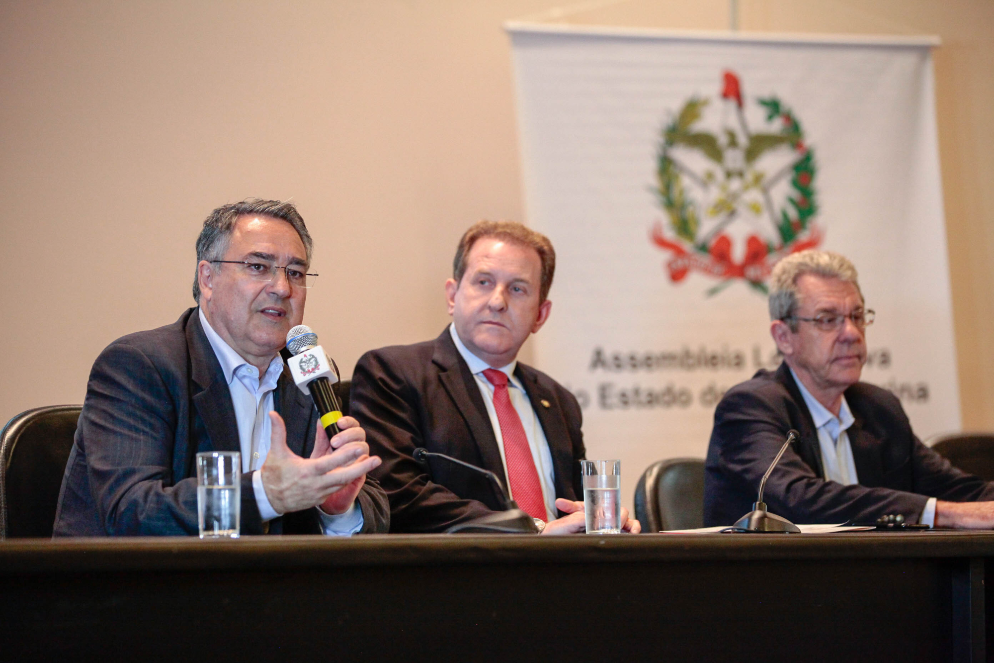 Governador Raimundo Colombo destacou a importância da nova legislação