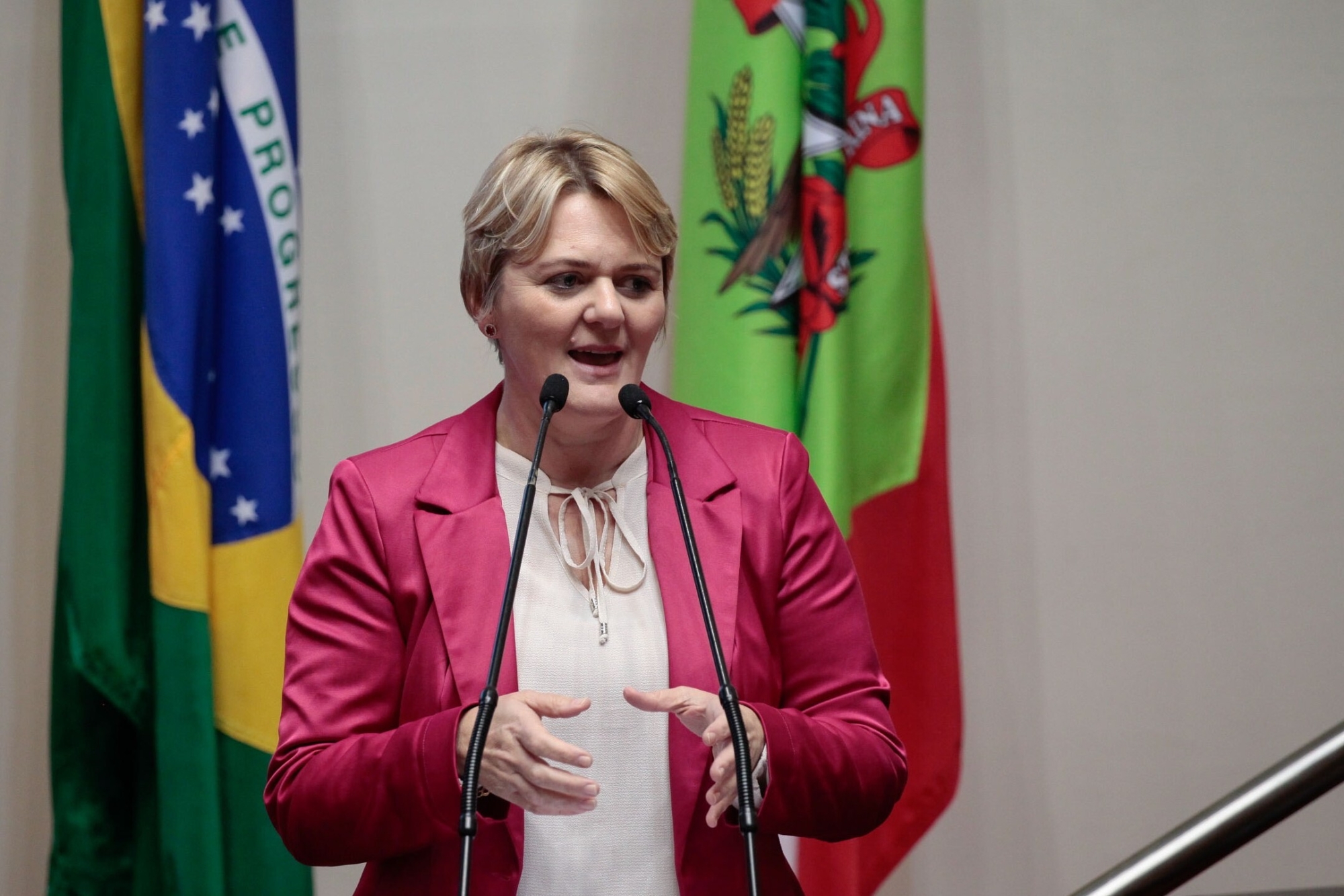 Luciane diz que concurso está longe de atender expectativa do magistério
