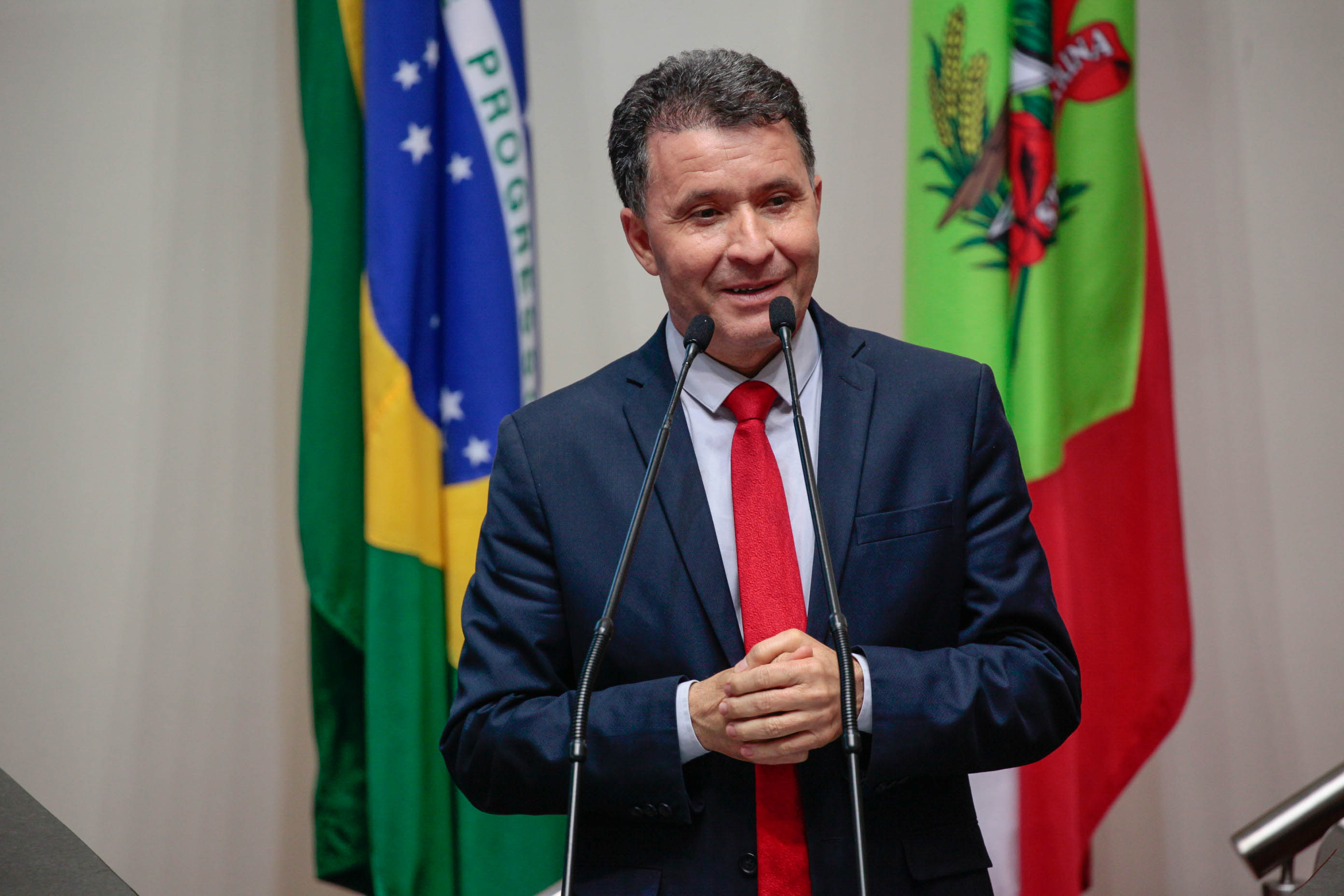 Deputado Darci de Matos (PSD). Sessão Ordinária.