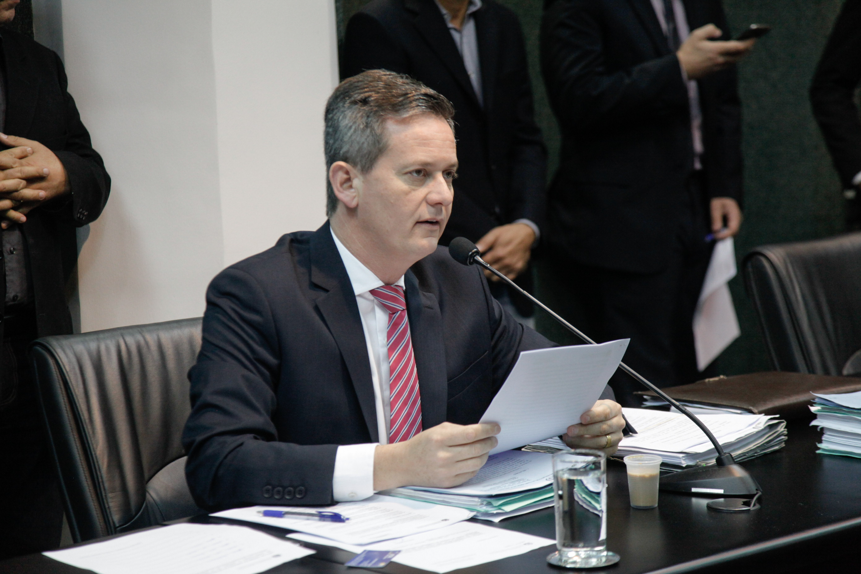 Deputado Jean Kuhlmann (PSD). Comissão de Constituição e Justiça.