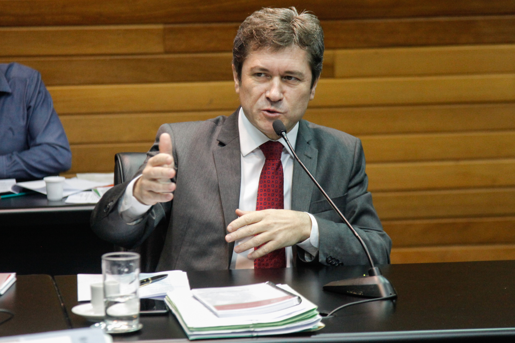 Deputado José Nei Ascari (PSD). Comissão de Constituição e Justiça.