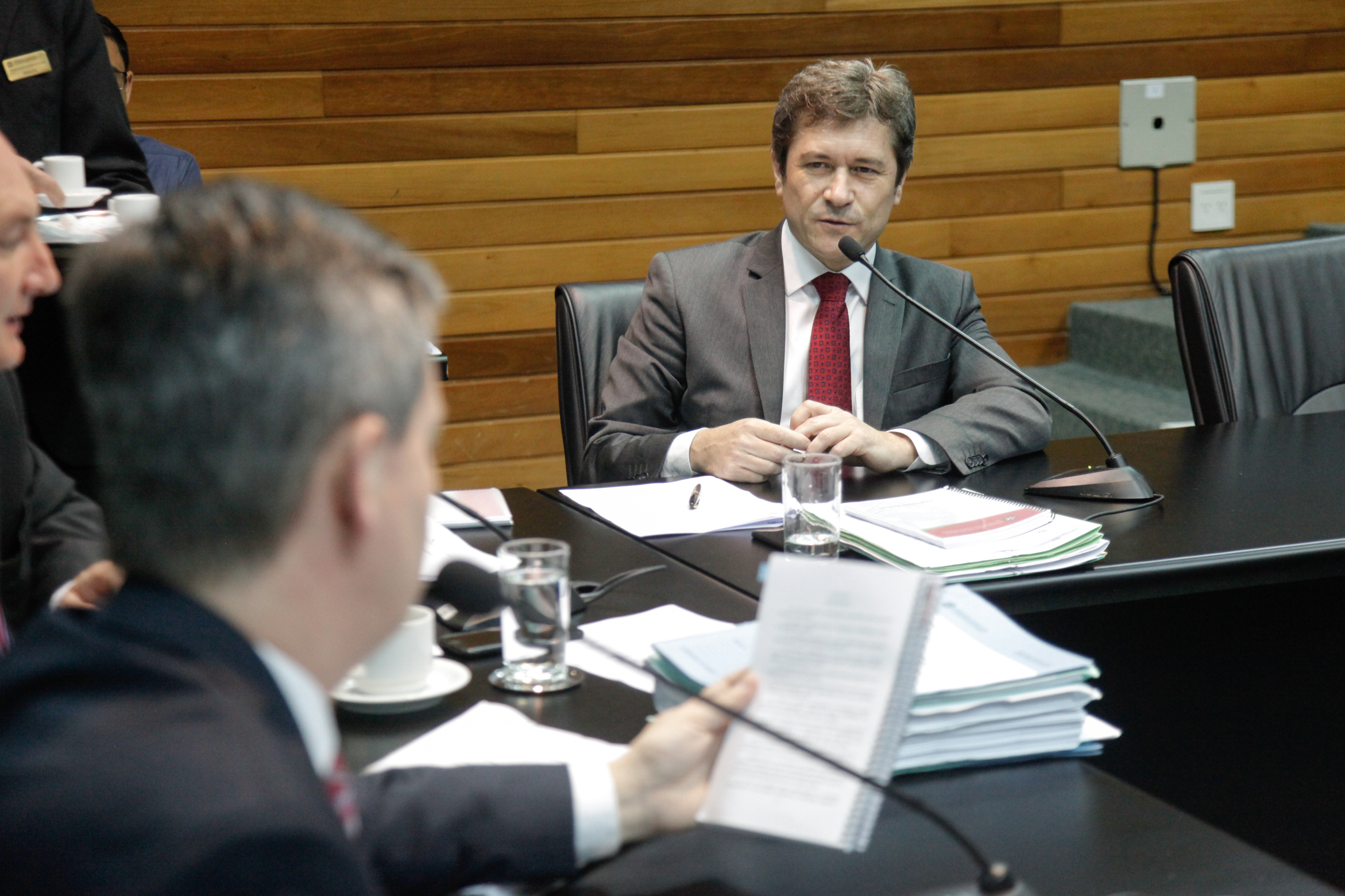 Deputado José Nei Ascari (PSD). Comissão de Constituição e Justiça.