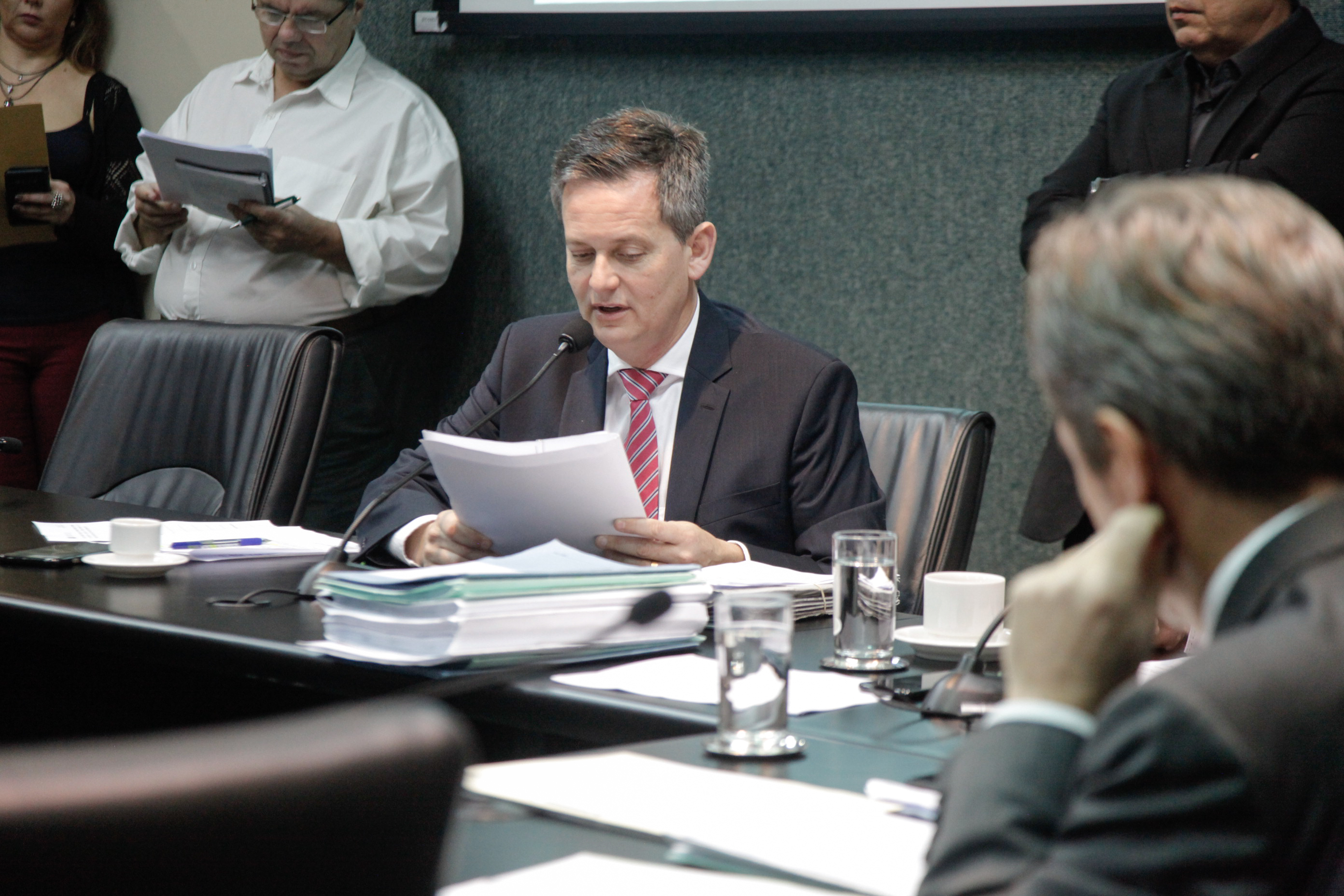 Deputado Jean Kuhlmann (PSD). Comissão de Constituição e Justiça.