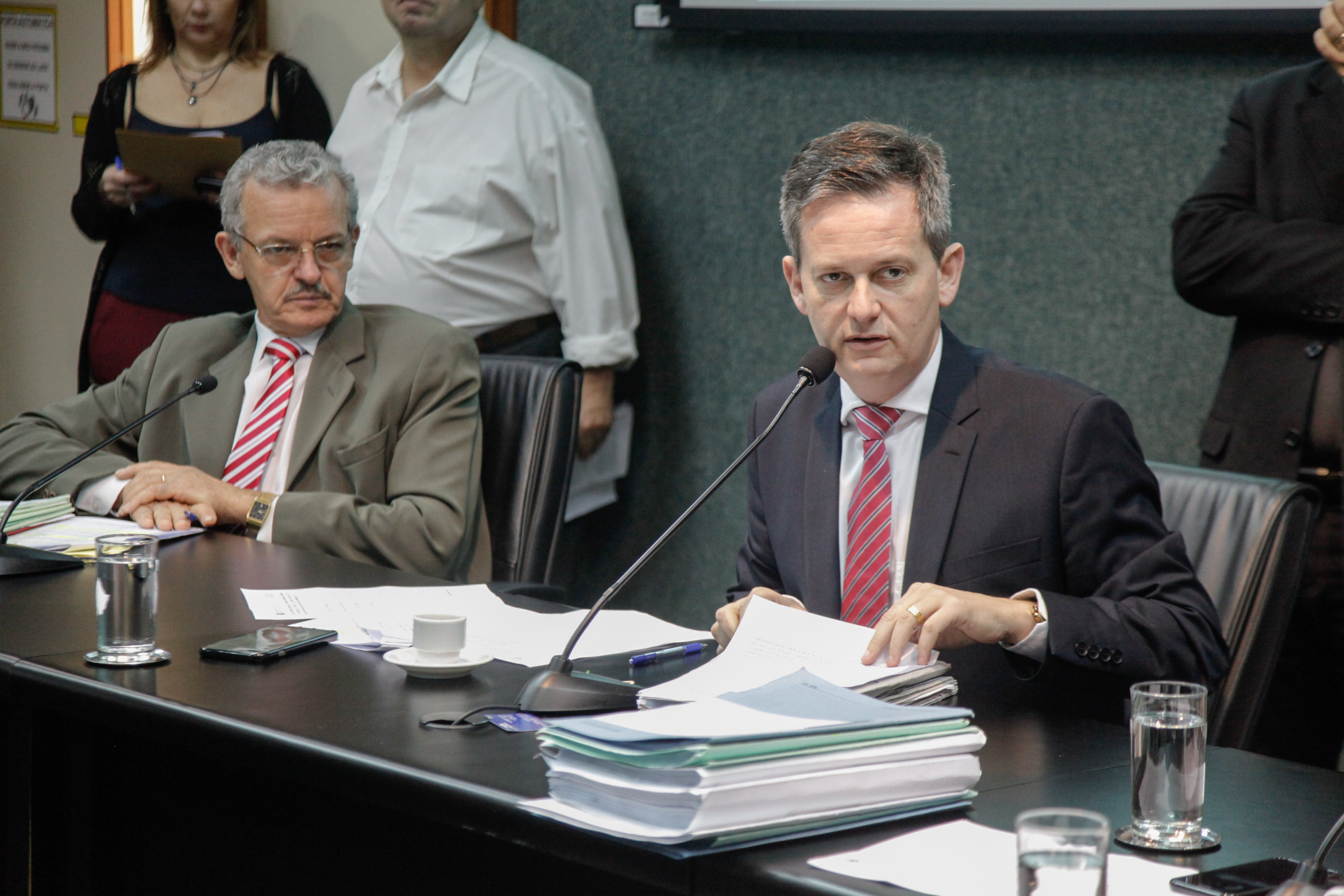Deputado Jean Kuhlmann (PSD). Comissão de Constituição e Justiça.