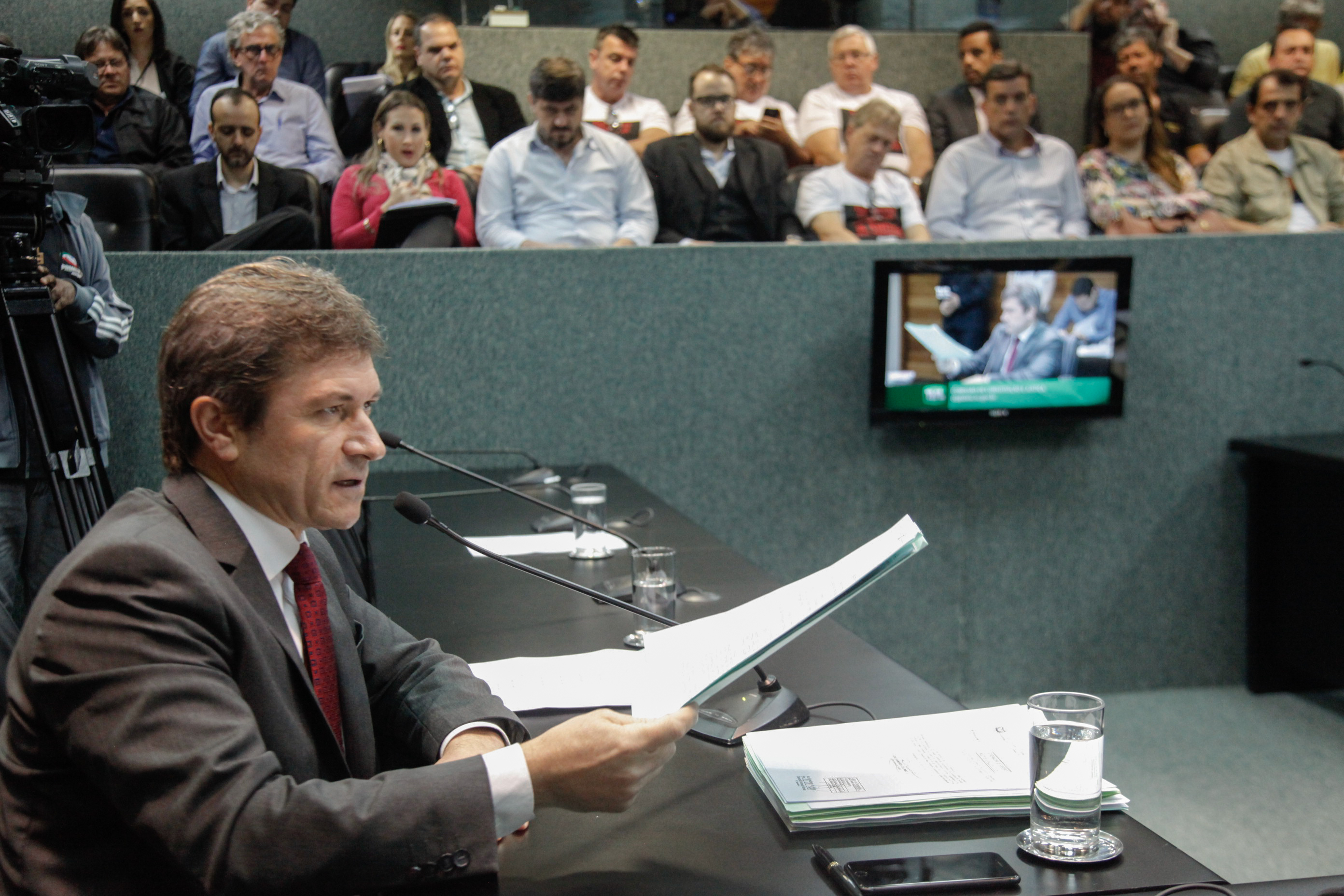 Deputado José Nei Ascari (PSD). Comissão de Constituição e Justiça.