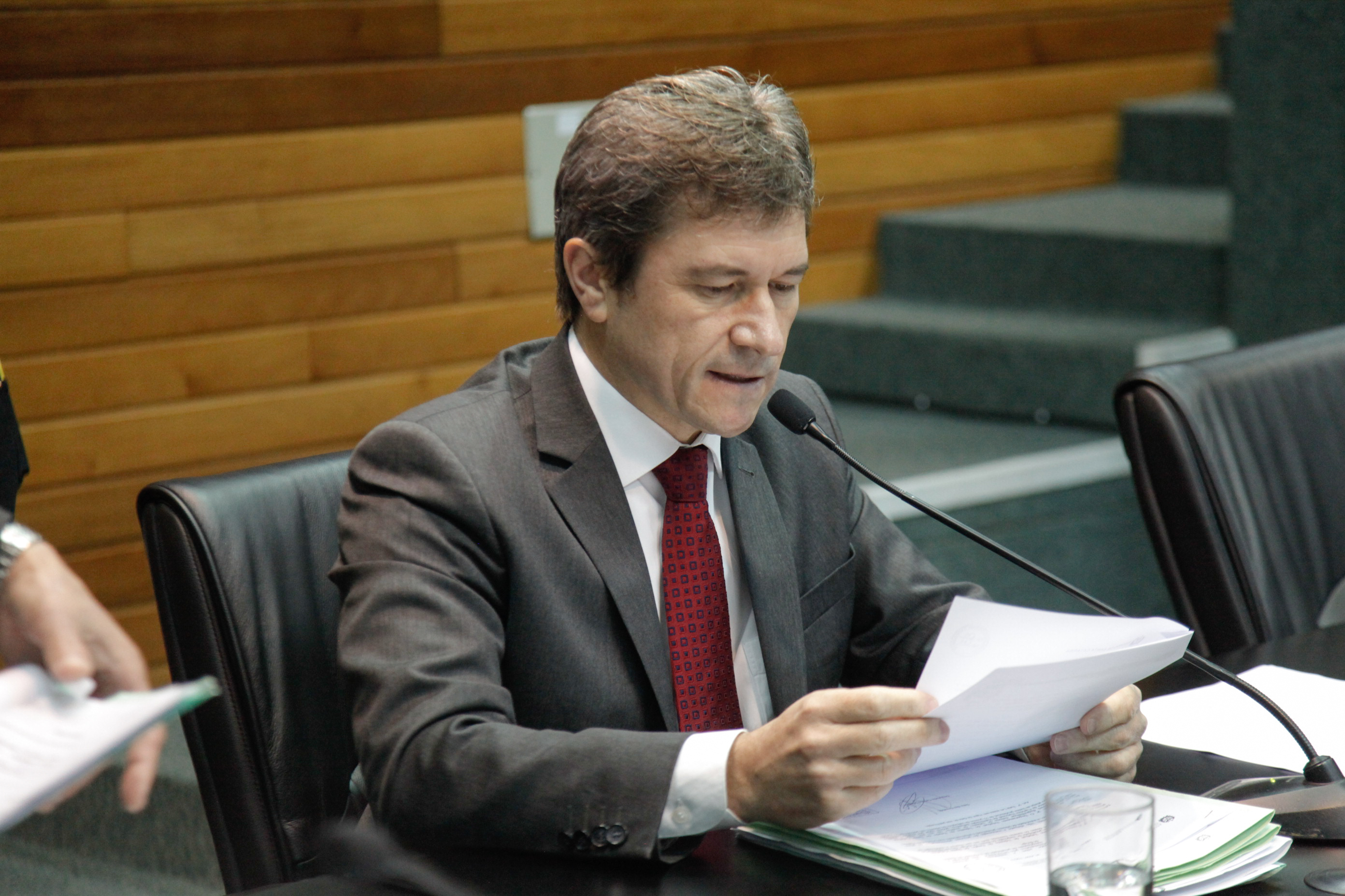 Deputado José Nei Ascari (PSD). Comissão de Constituição e Justiça.