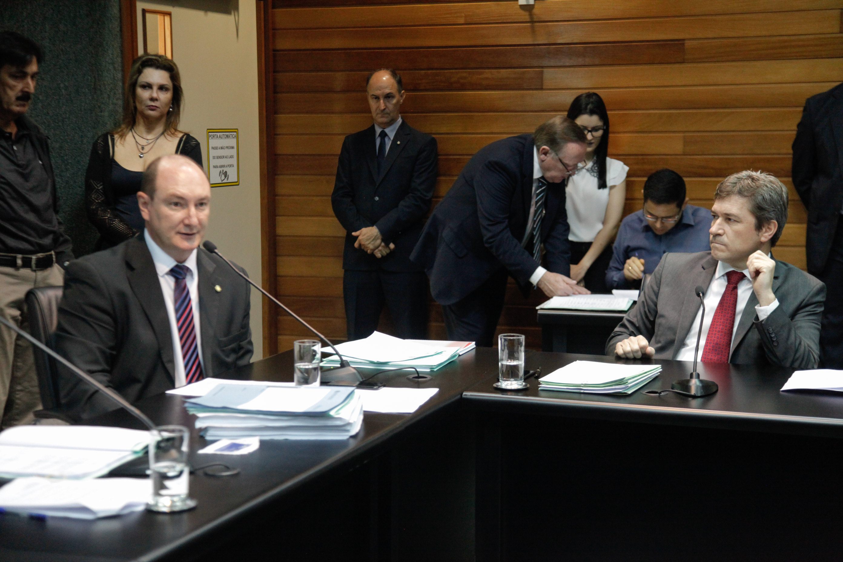 Deputado Mauro de Nadal (PMDB). Comissão de Constituição e Justiça.