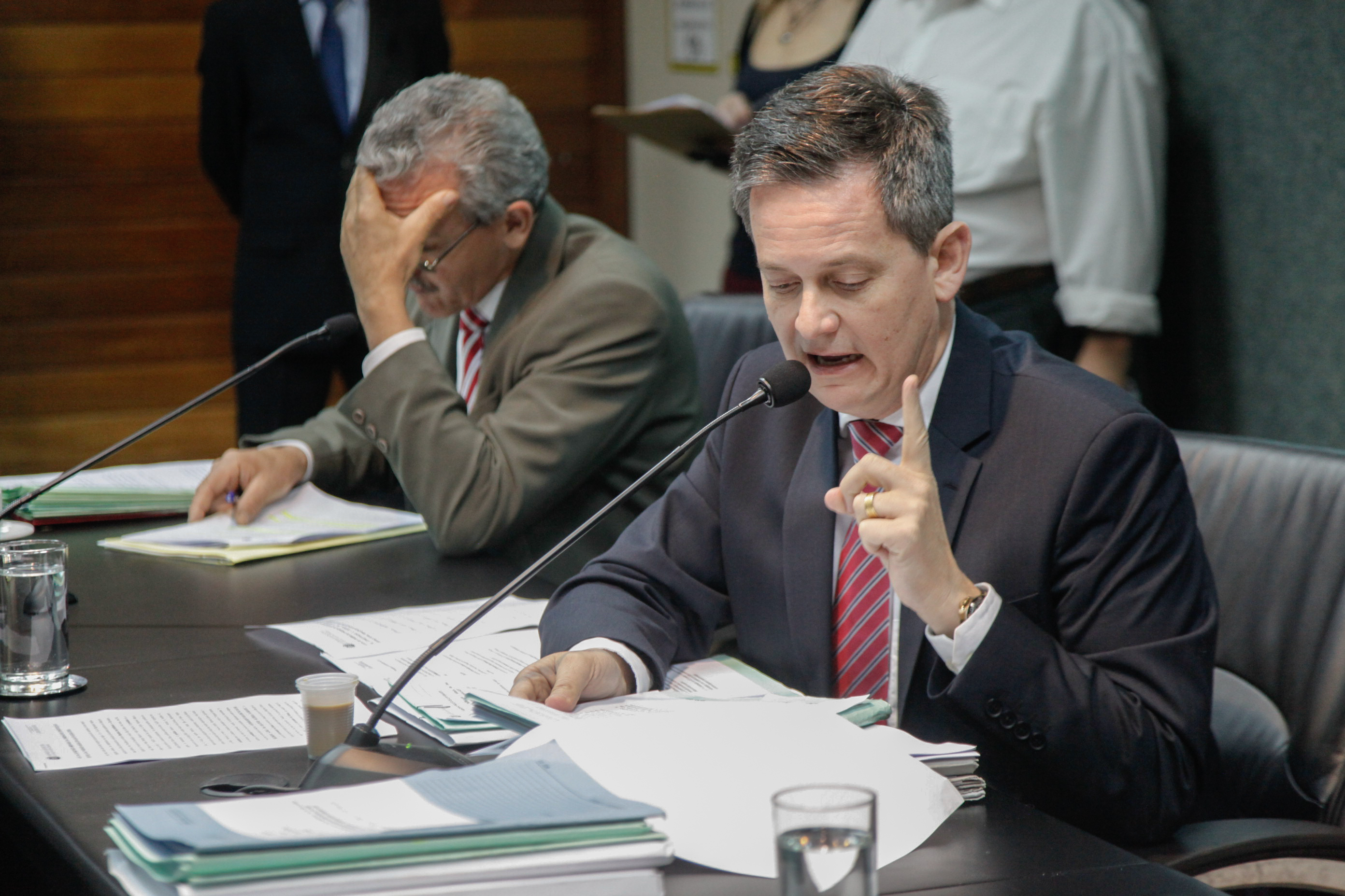 Deputado Jean Kuhlmann (PSD). Comissão de Constituição e Justiça.