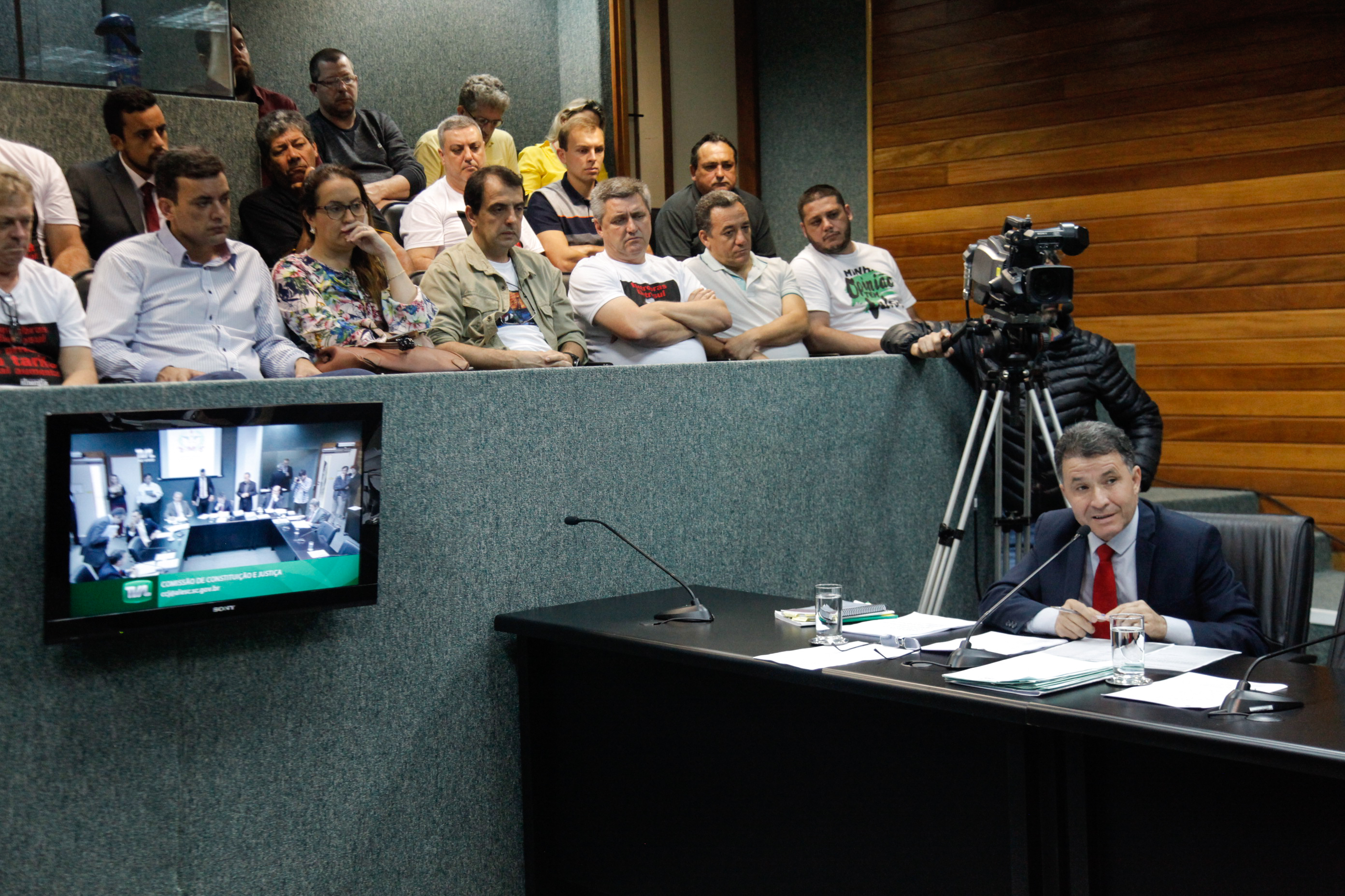 Deputado Darci de Matos (PSD). Comissão de Constituição e Justiça.