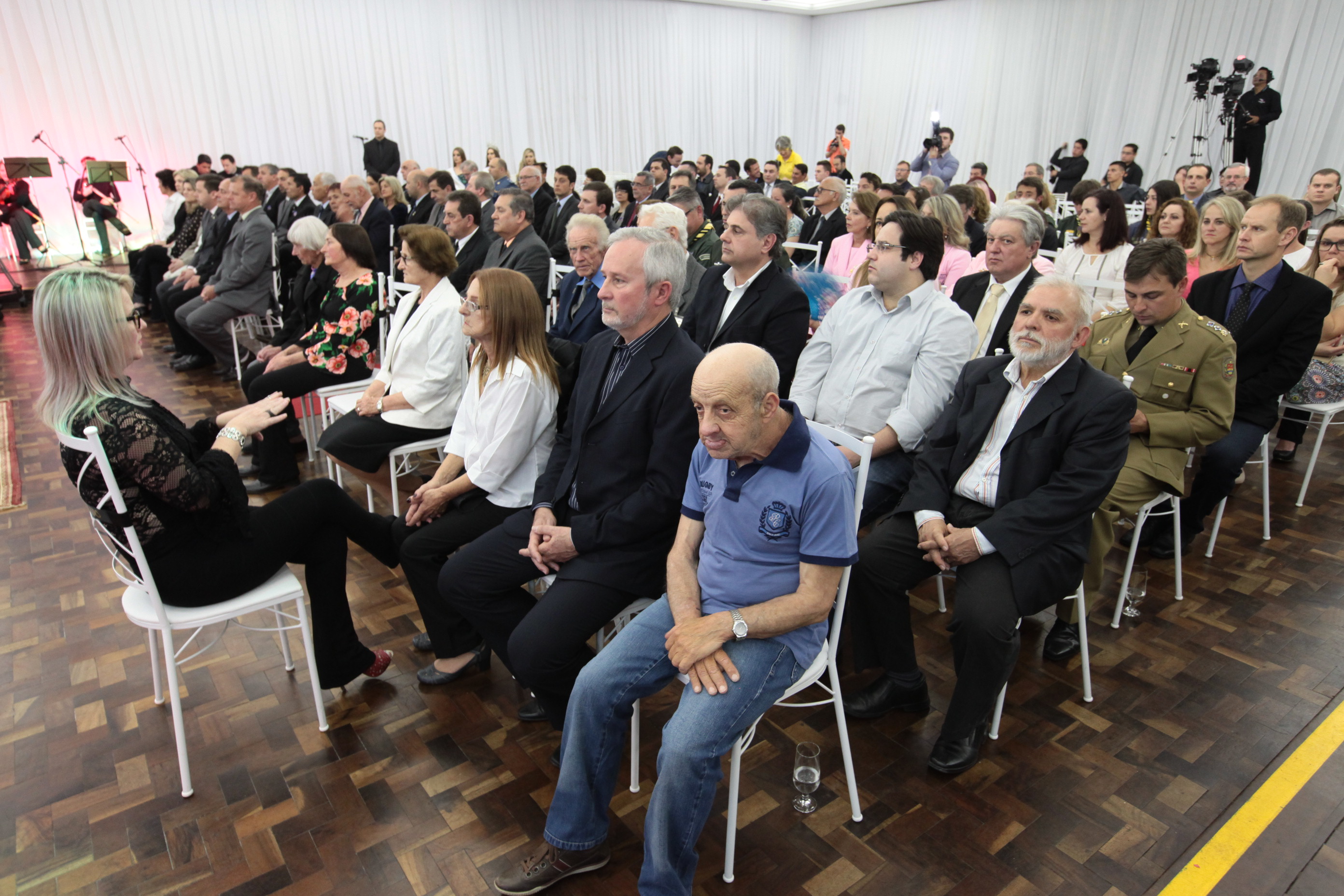 Sessão Solene 100 anos de fundação do Município de Porto União