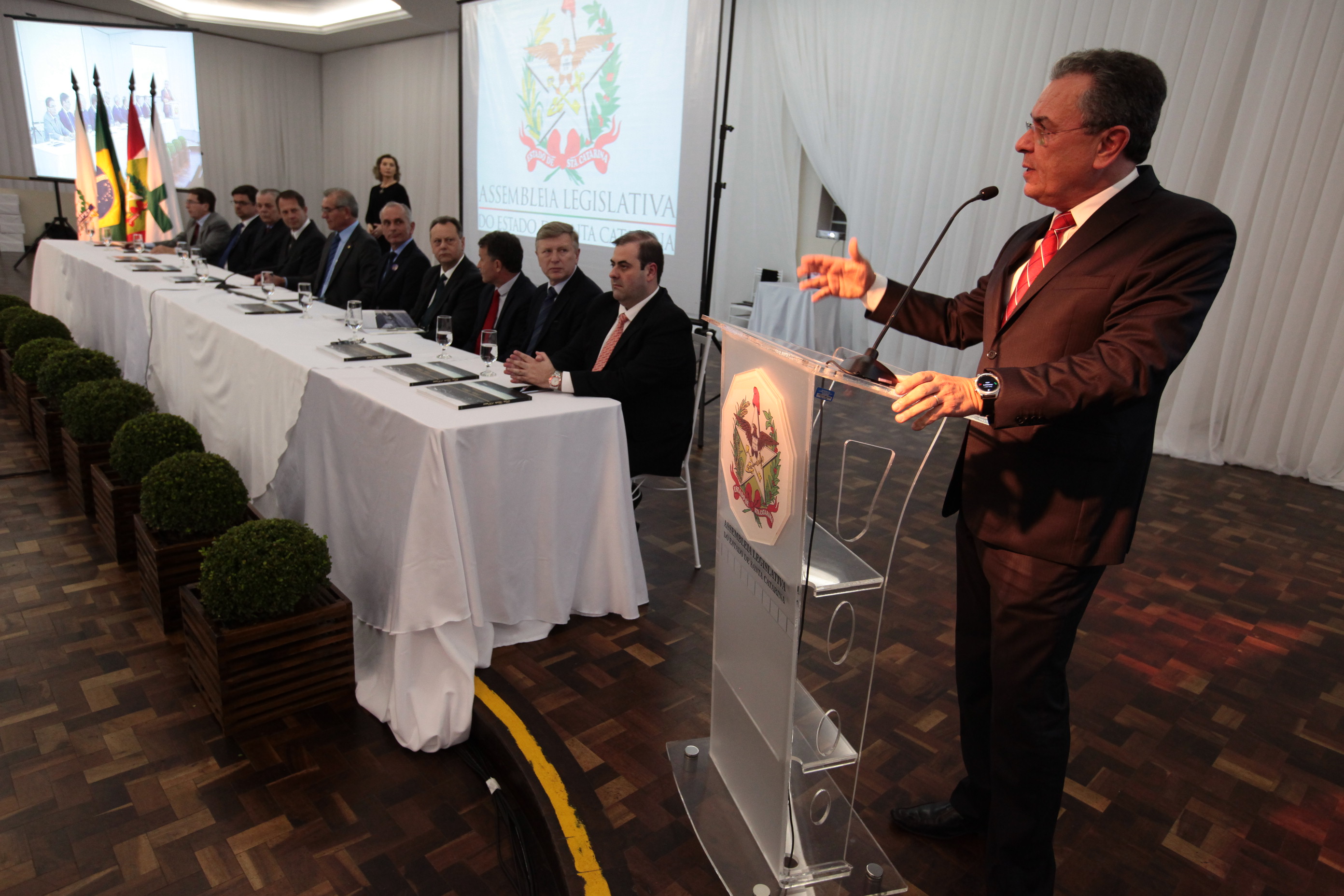 Sessão Solene 100 anos de fundação do Município de Porto União