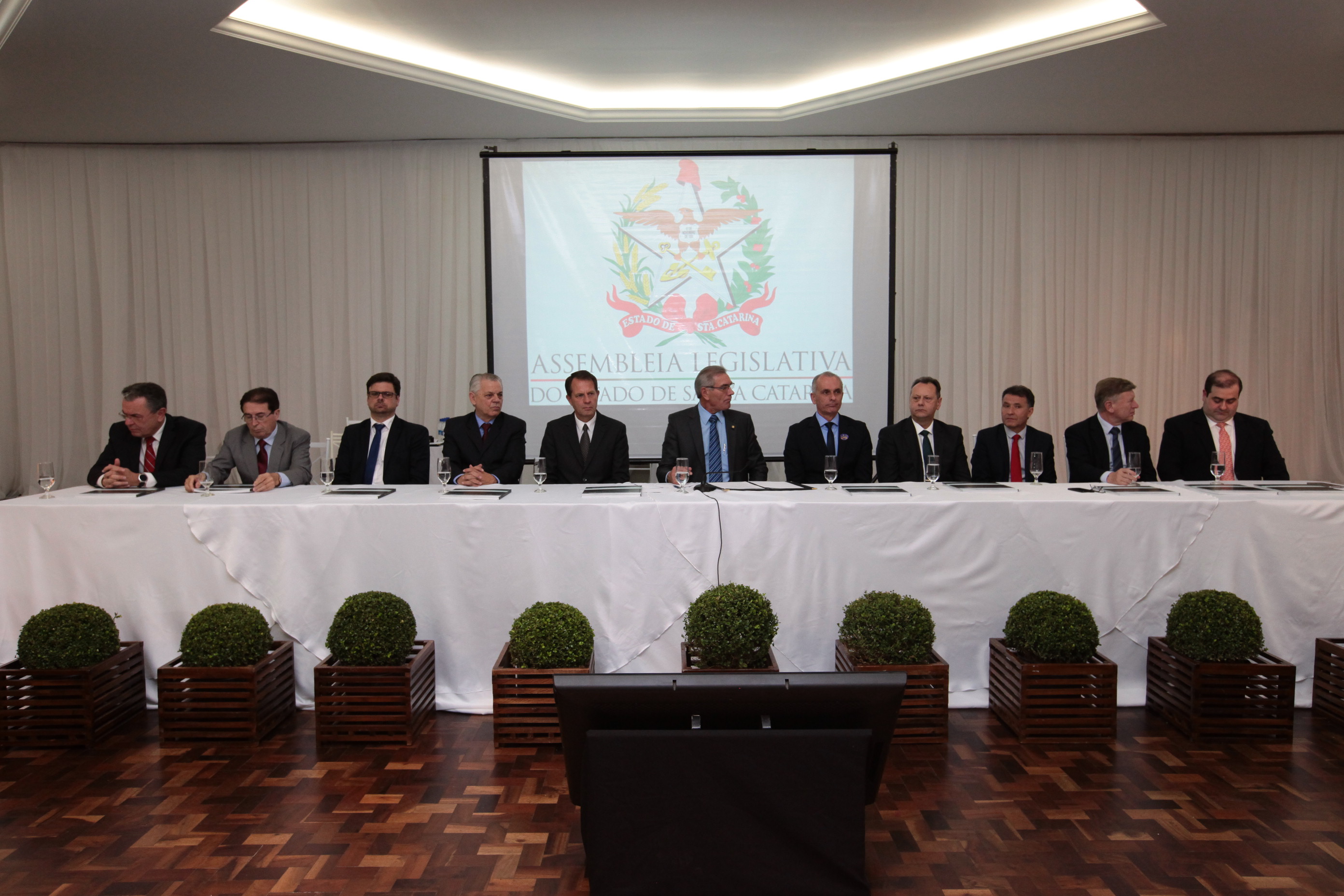 Sessão Solene 100 anos de fundação do Município de Porto União