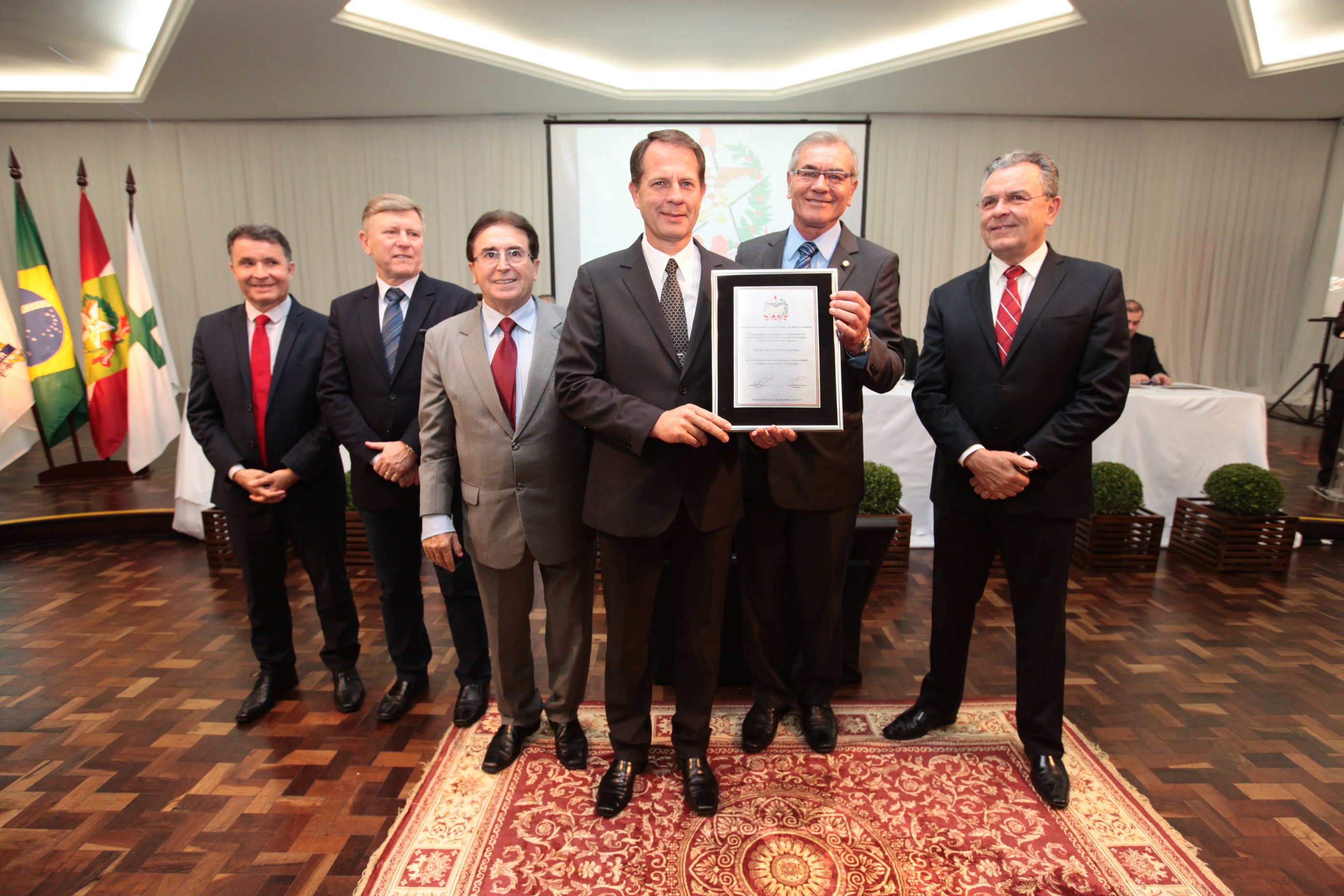 Sessão Solene 100 anos de fundação do Município de Porto União