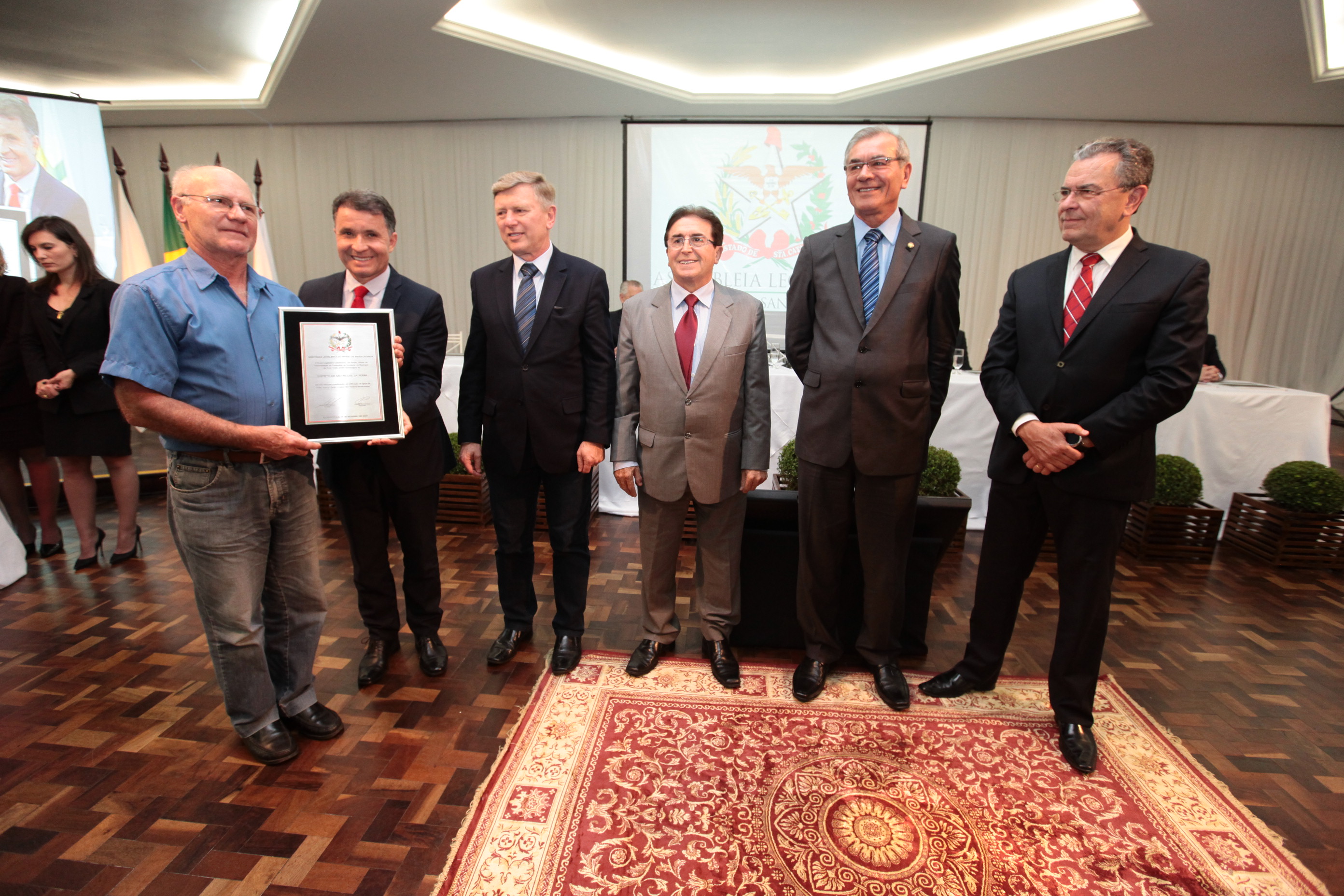 Sessão Solene 100 anos de fundação do Município de Porto União