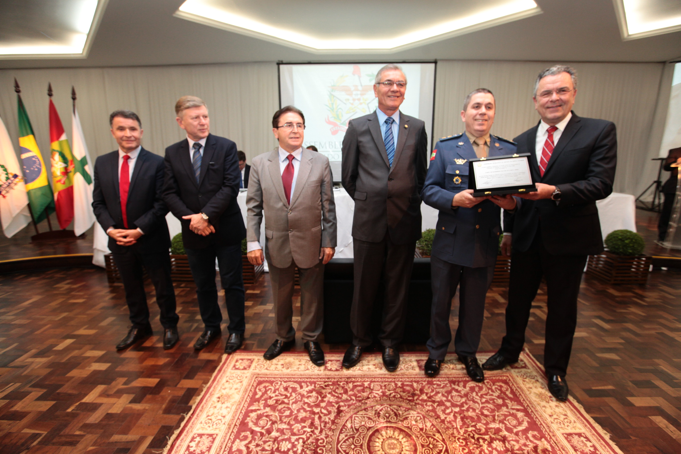 Sessão Solene 100 anos de fundação do Município de Porto União