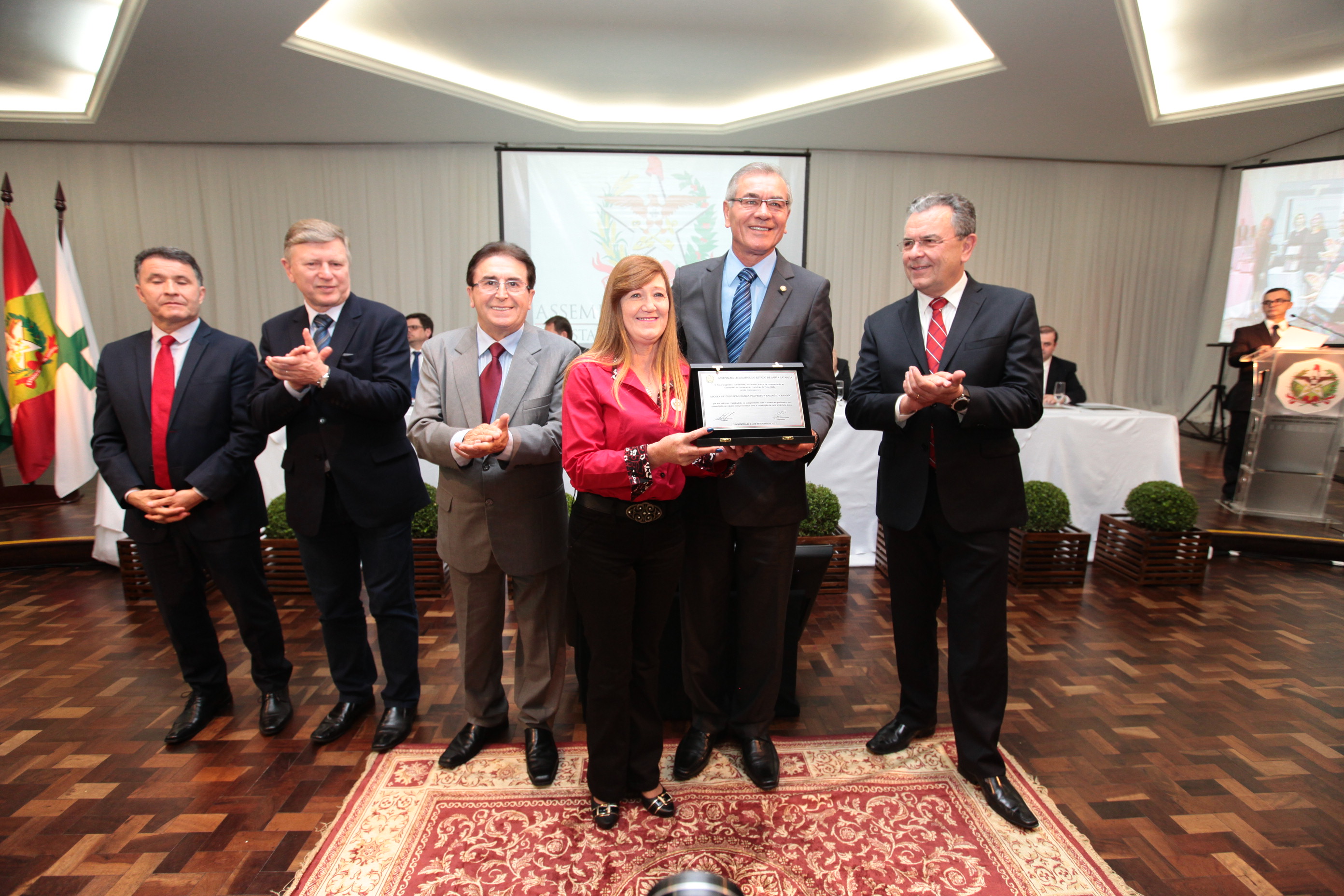 Sessão Solene 100 anos de fundação do Município de Porto União