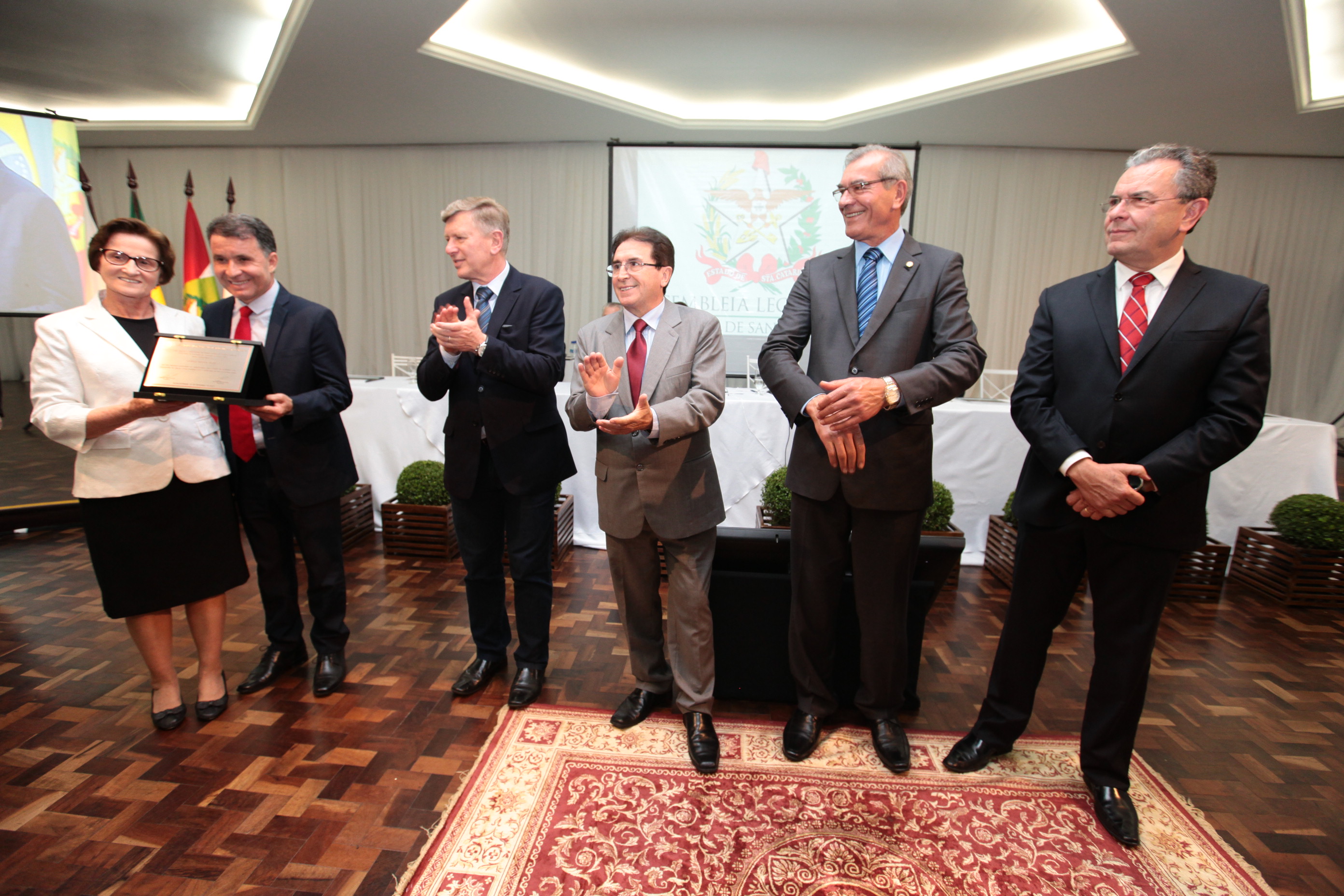 Sessão Solene 100 anos de fundação do Município de Porto União