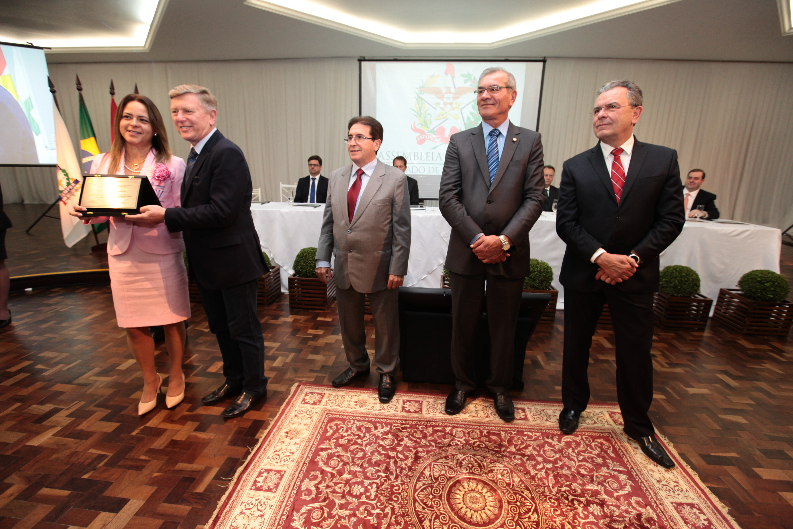 Sessão Solene 100 anos de fundação do Município de Porto União