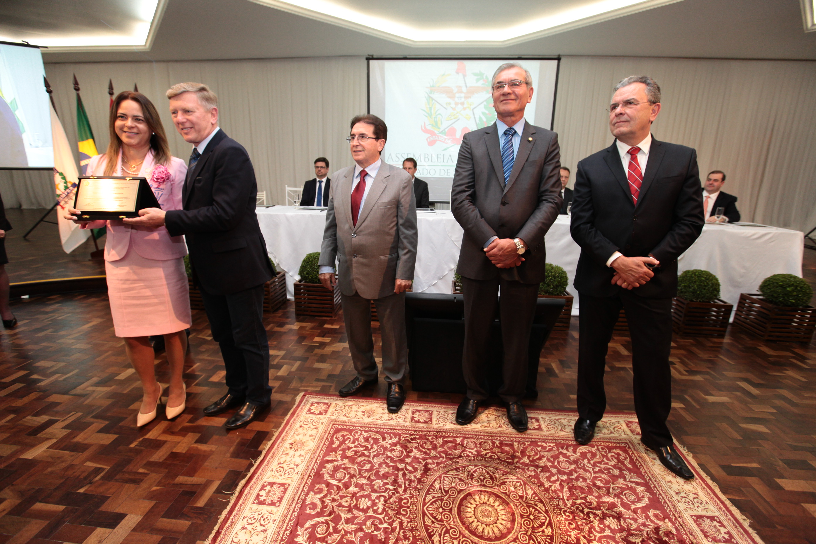 Sessão Solene 100 anos de fundação do Município de Porto União