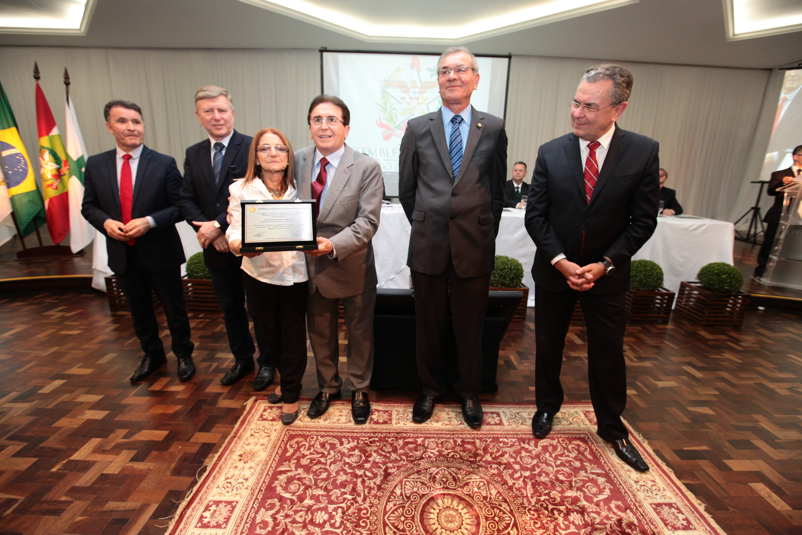 Sessão Solene 100 anos de fundação do Município de Porto União
