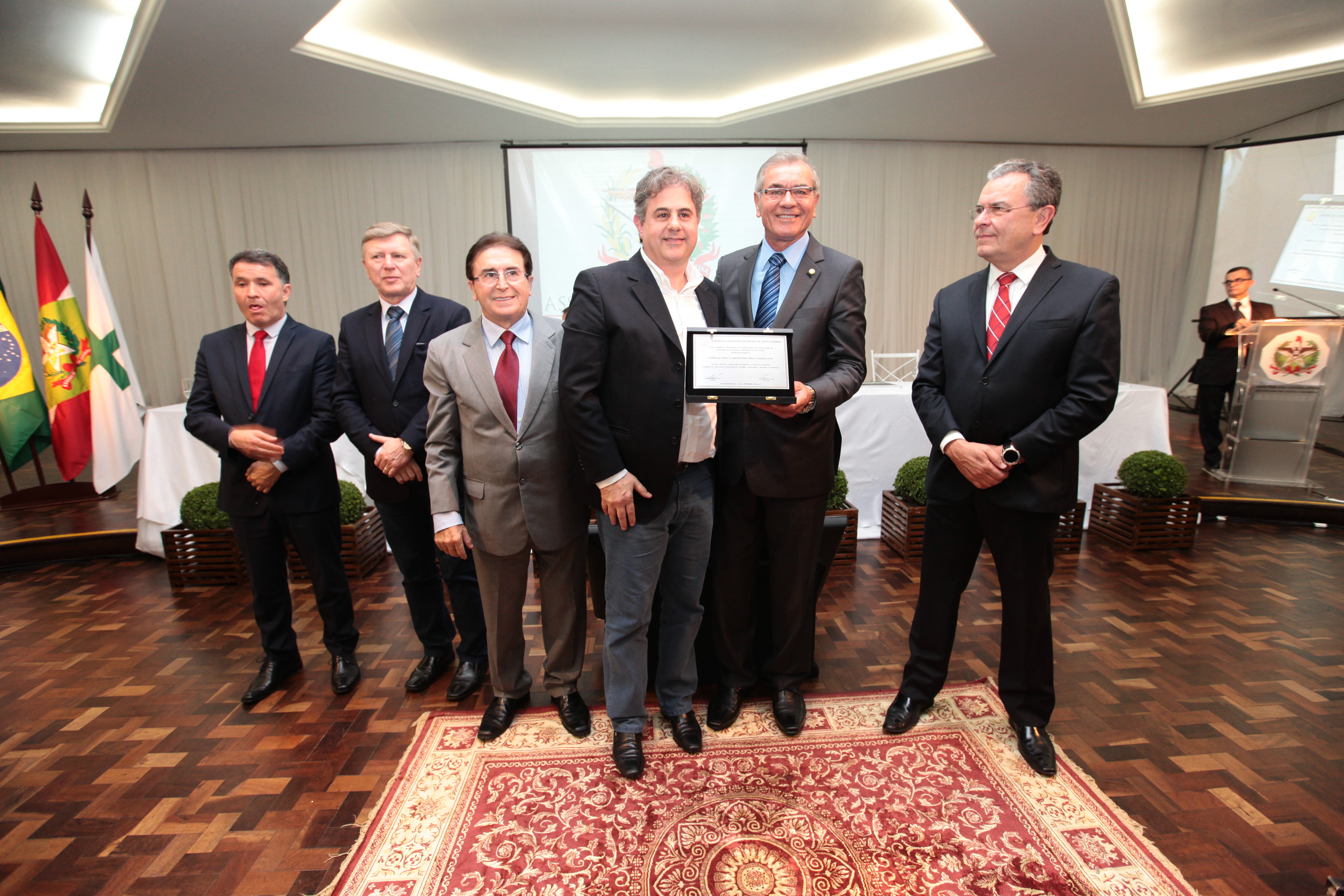 Sessão Solene 100 anos de fundação do Município de Porto União