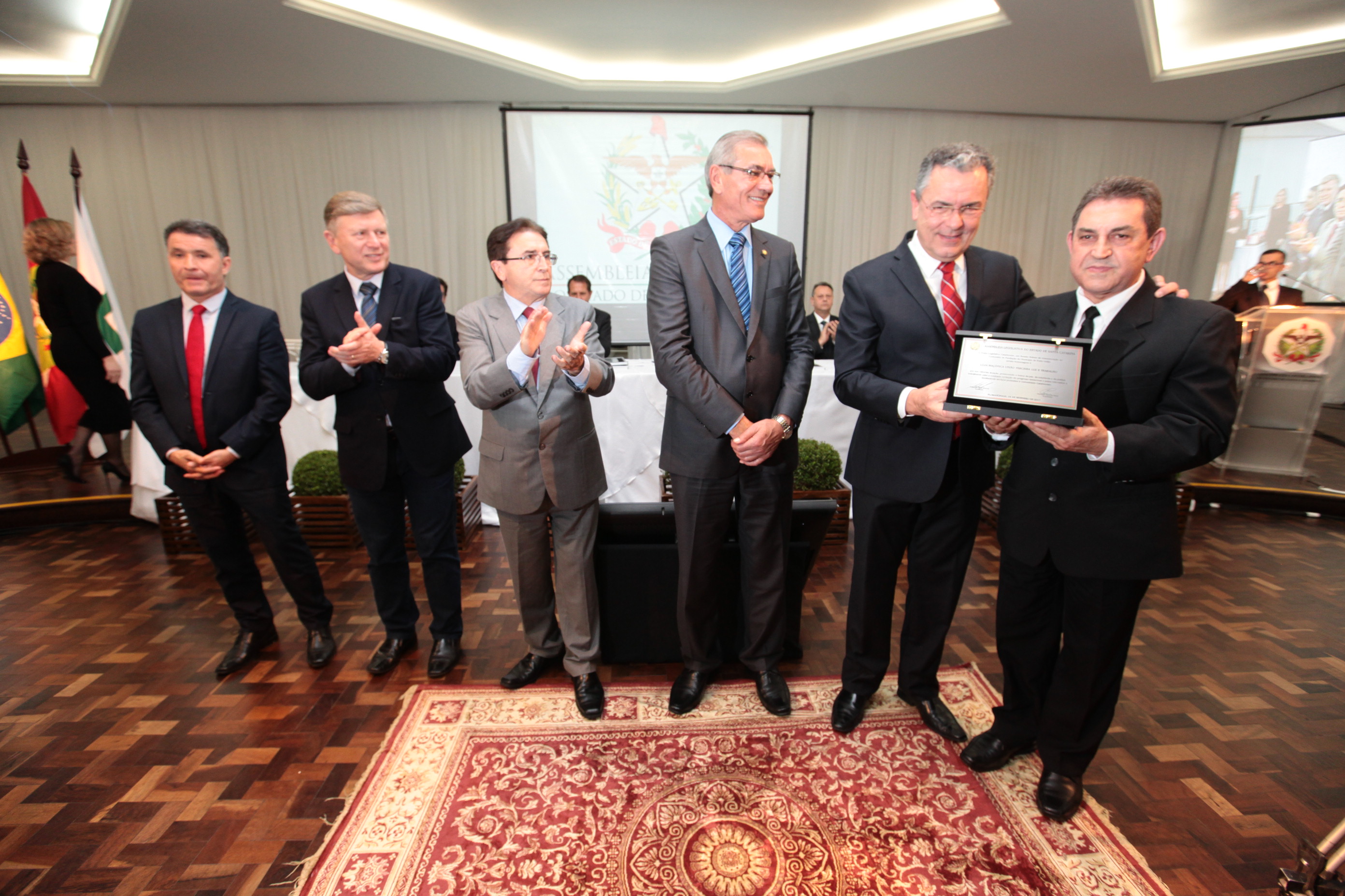 Sessão Solene 100 anos de fundação do Município de Porto União
