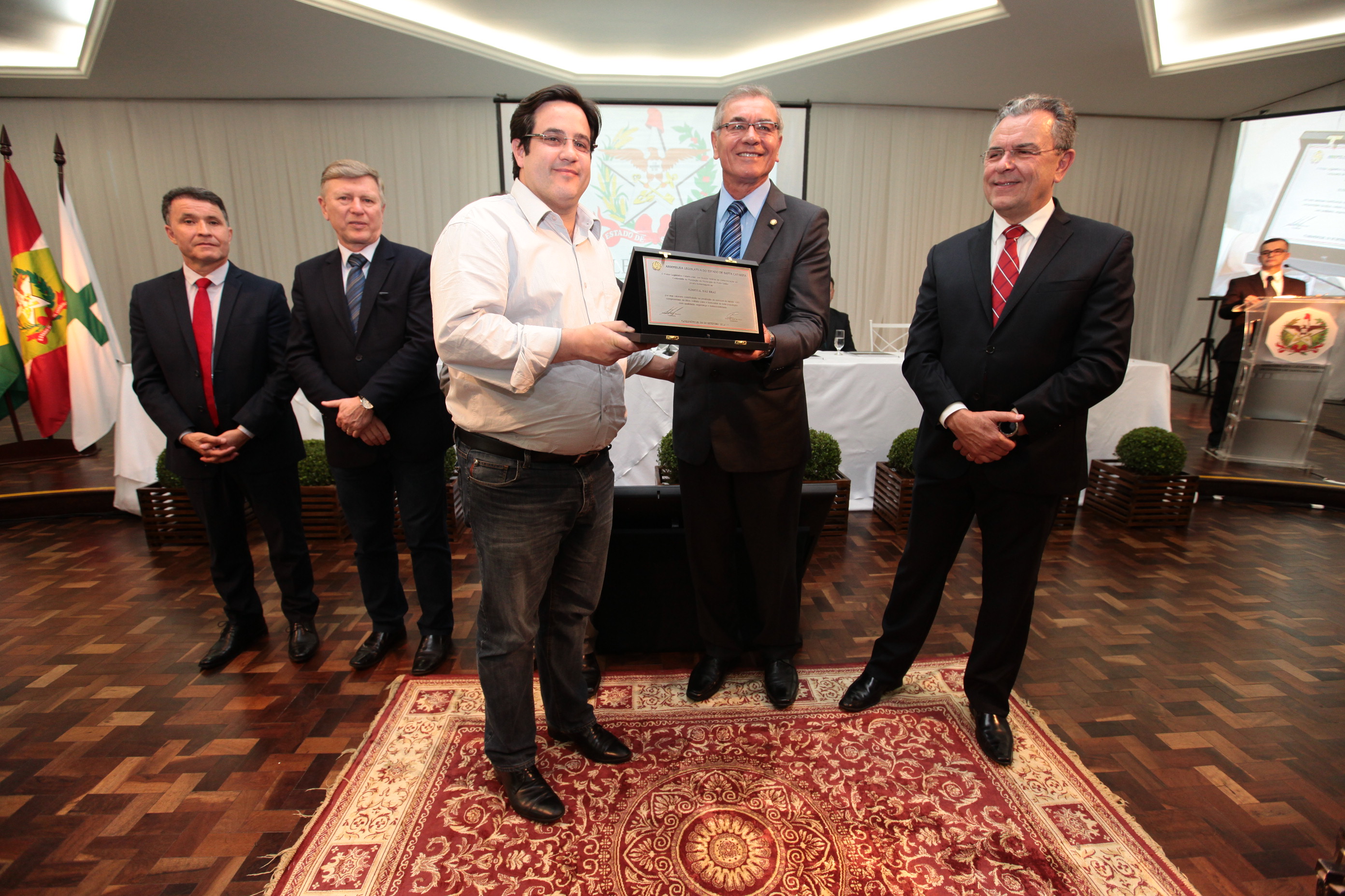 Sessão Solene 100 anos de fundação do Município de Porto União