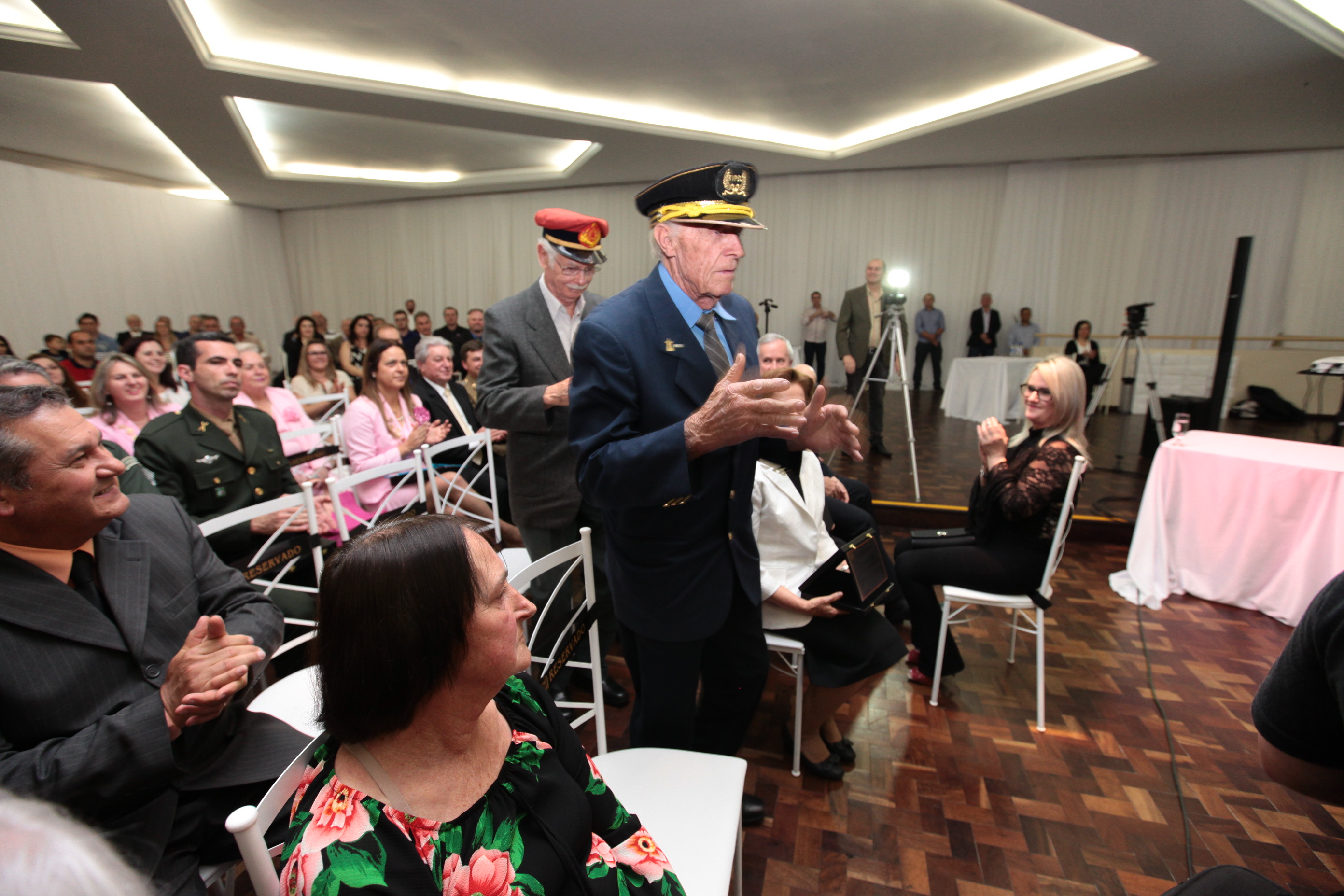 Sessão Solene 100 anos de fundação do Município de Porto União