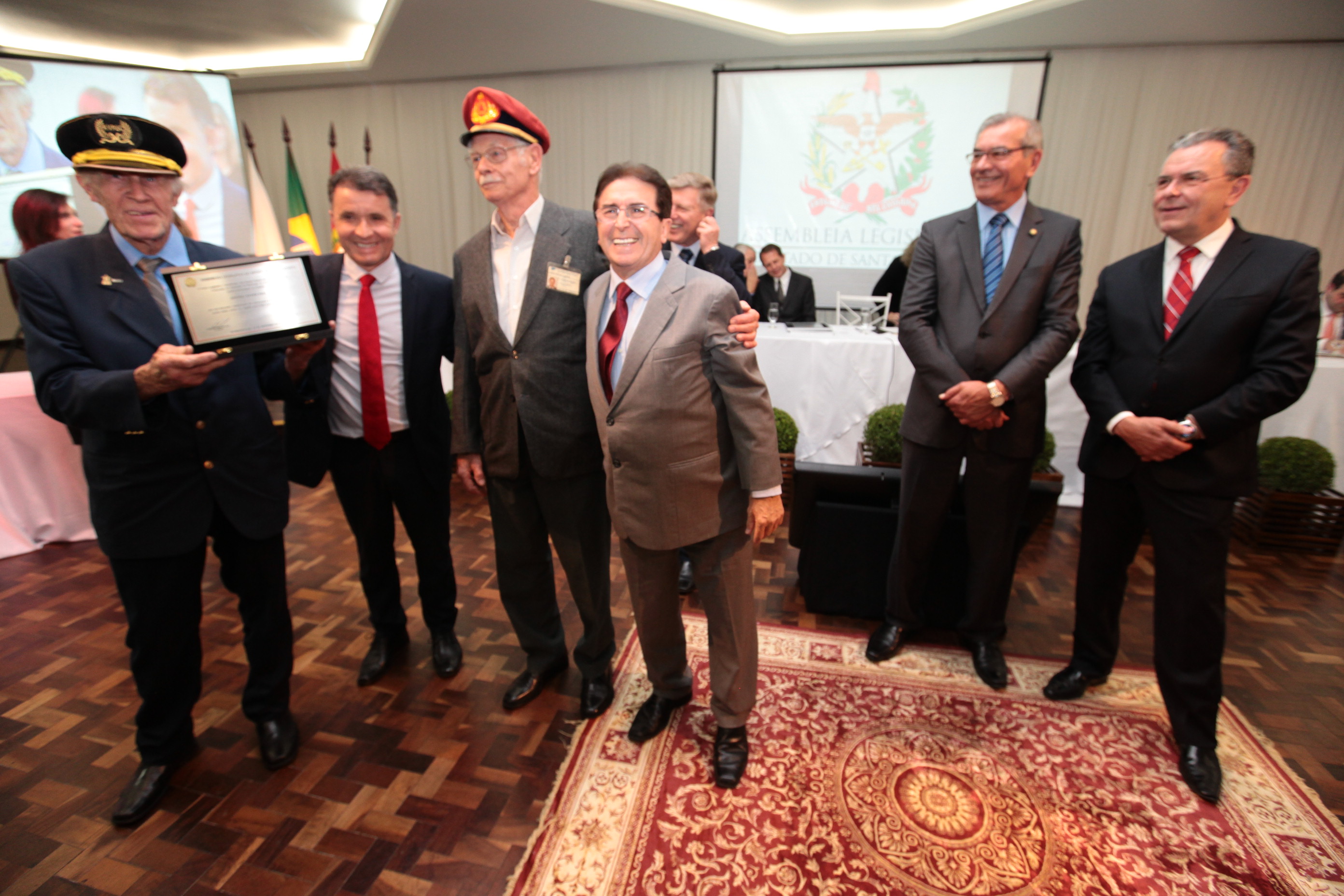 Sessão Solene 100 anos de fundação do Município de Porto União
