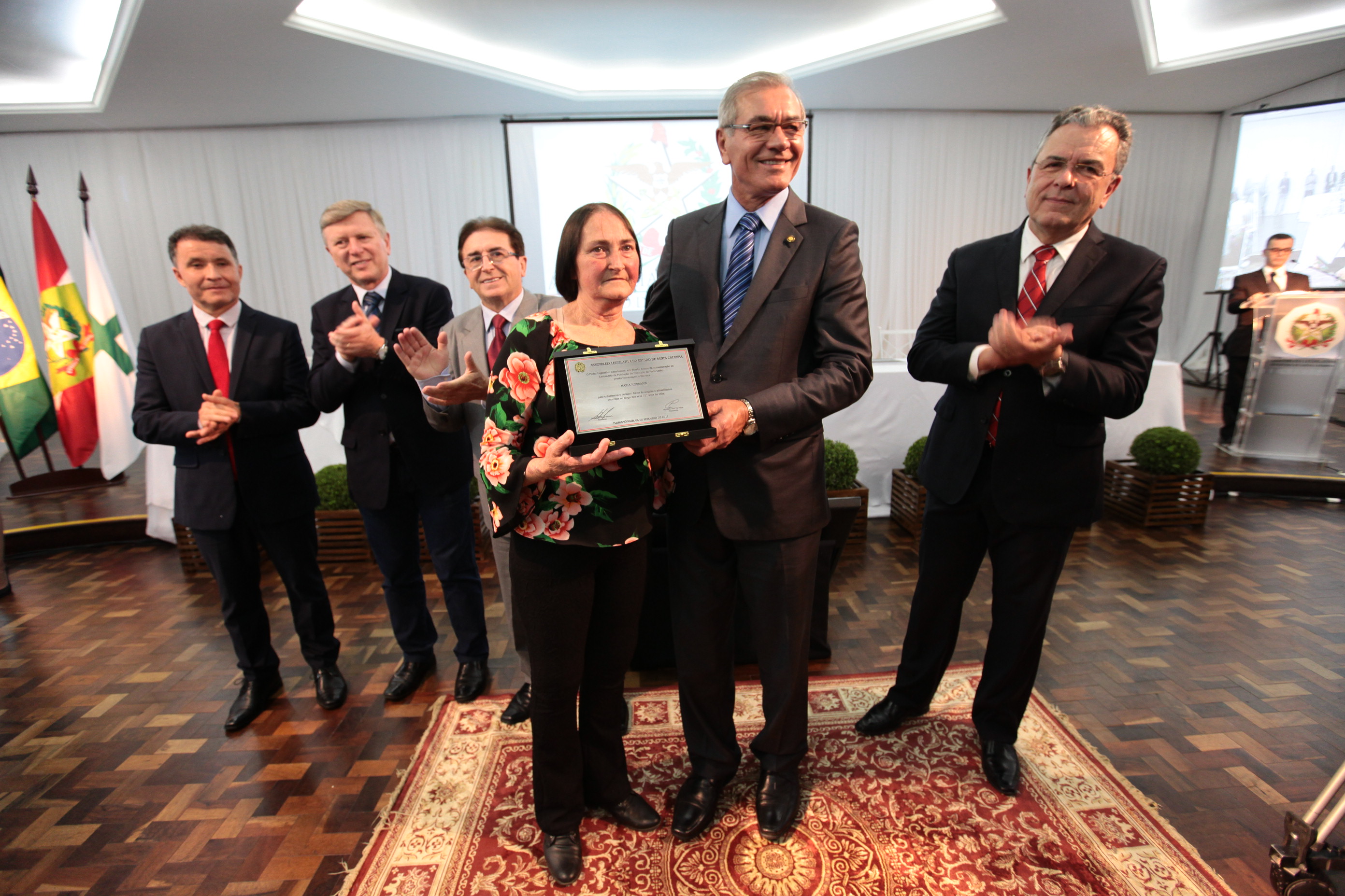Sessão Solene 100 anos de fundação do Município de Porto União