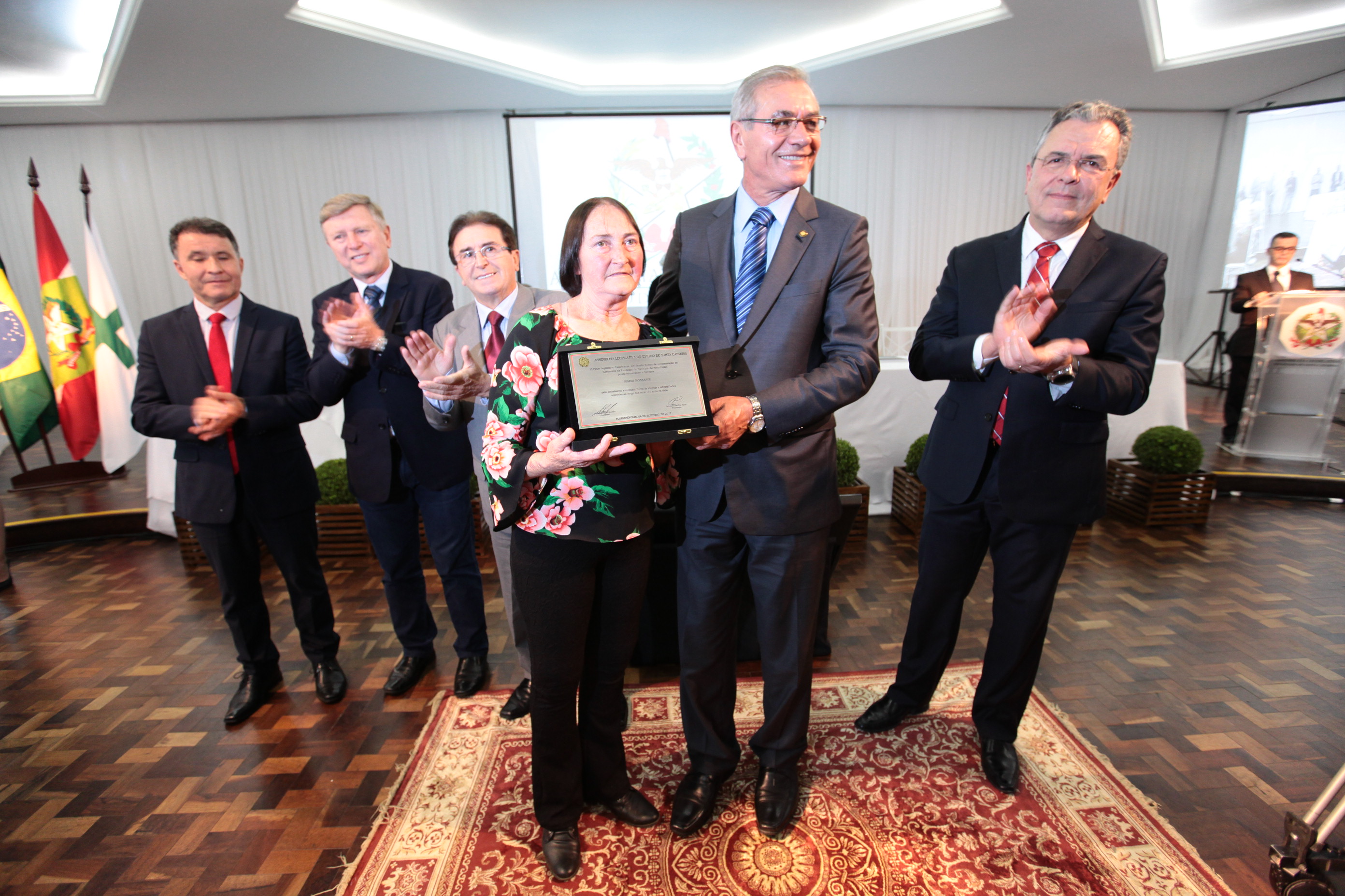 Sessão Solene 100 anos de fundação do Município de Porto União