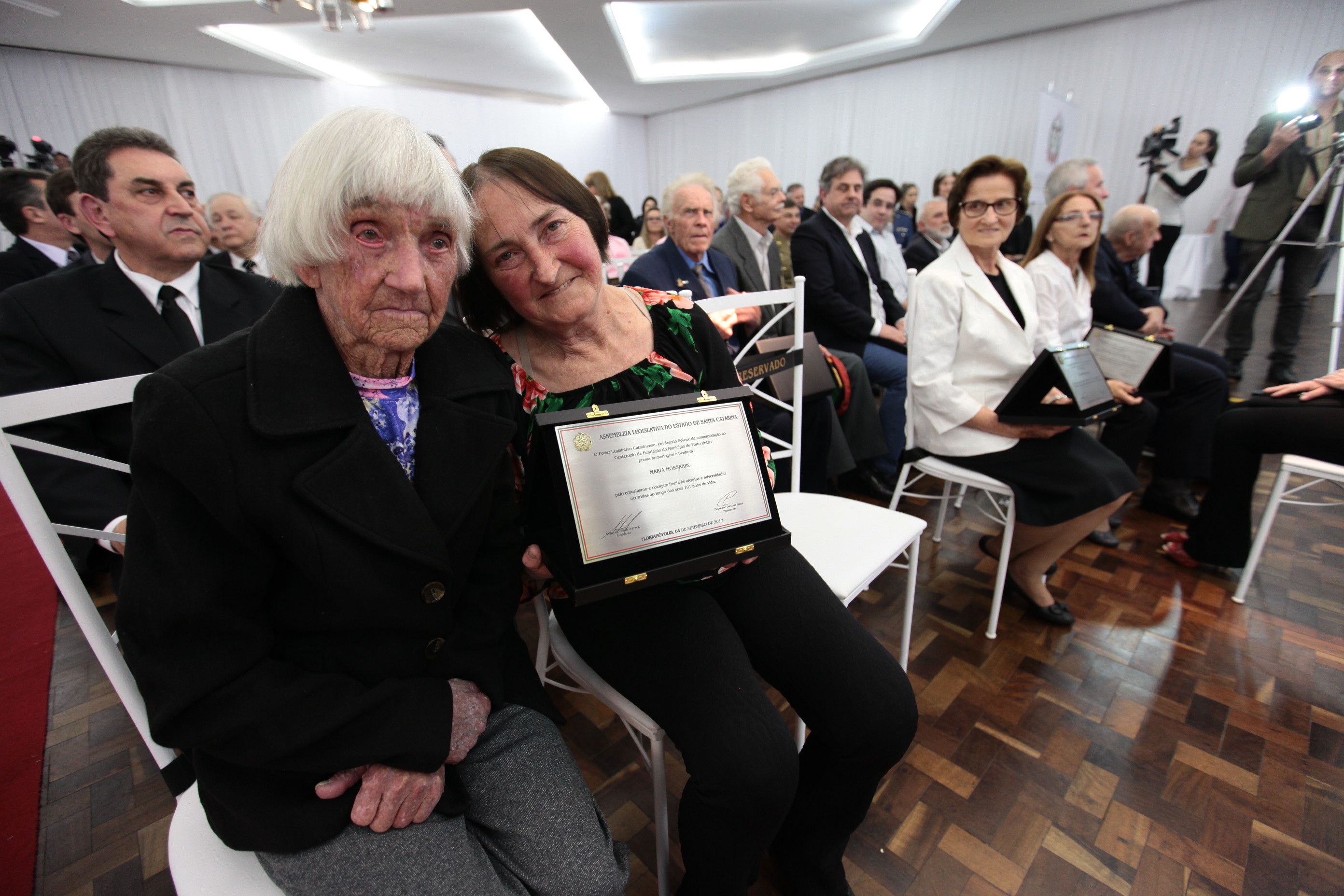 Sessão Solene 100 anos de fundação do Município de Porto União