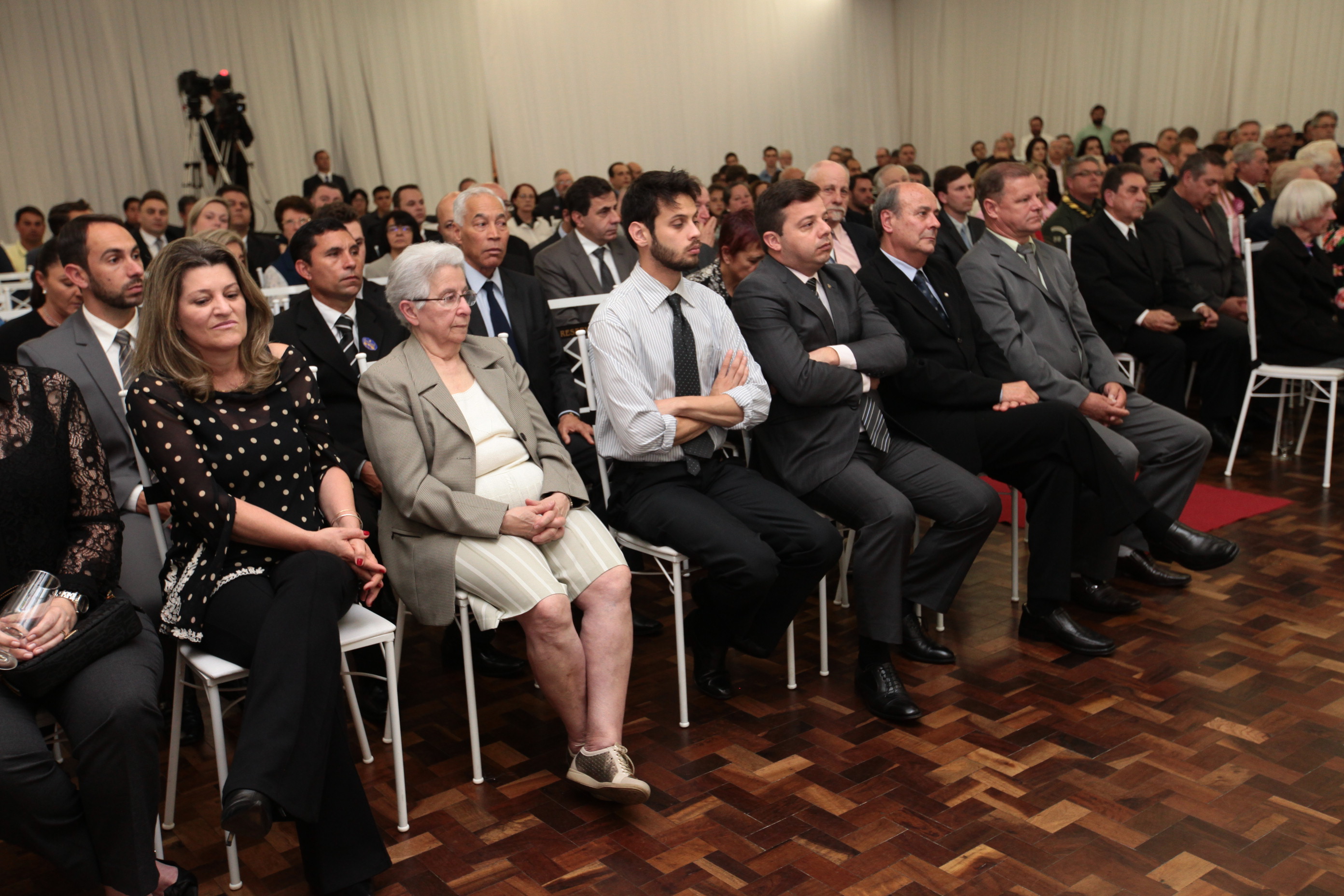 Sessão Solene 100 anos de fundação do Município de Porto União