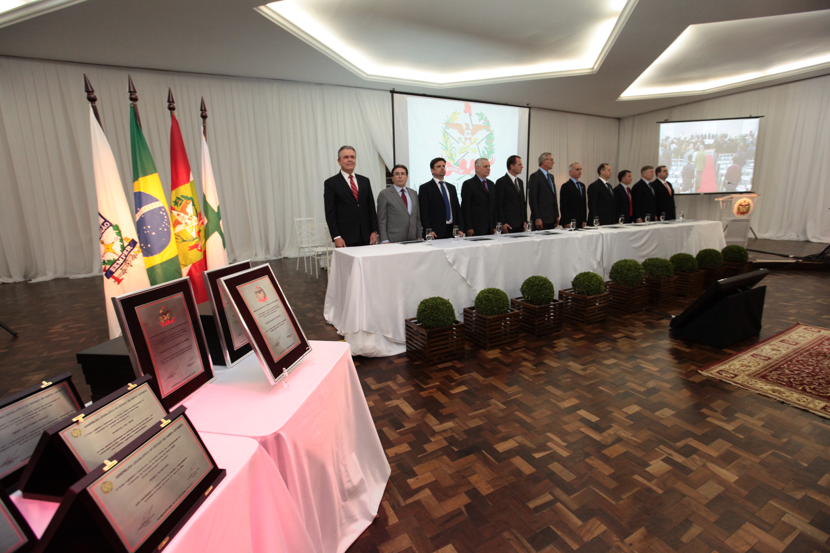 Sessão Solene 100 anos de fundação do Município de Porto União