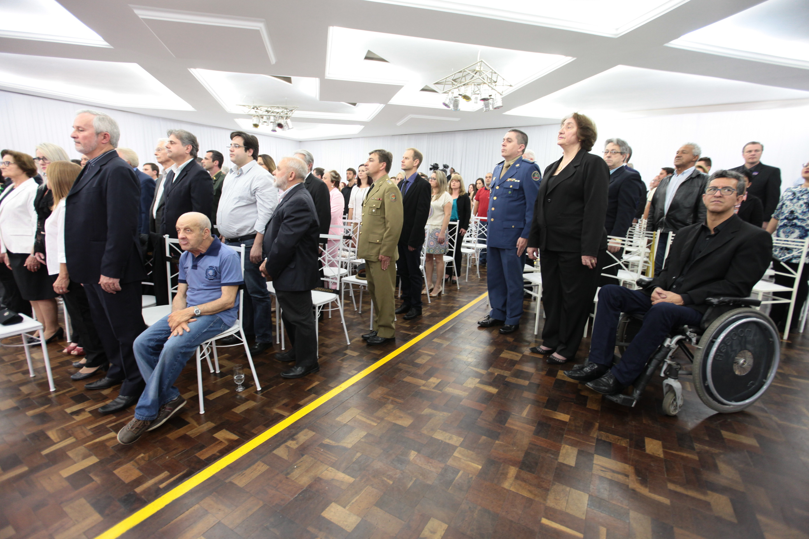 Sessão Solene 100 anos de fundação do Município de Porto União