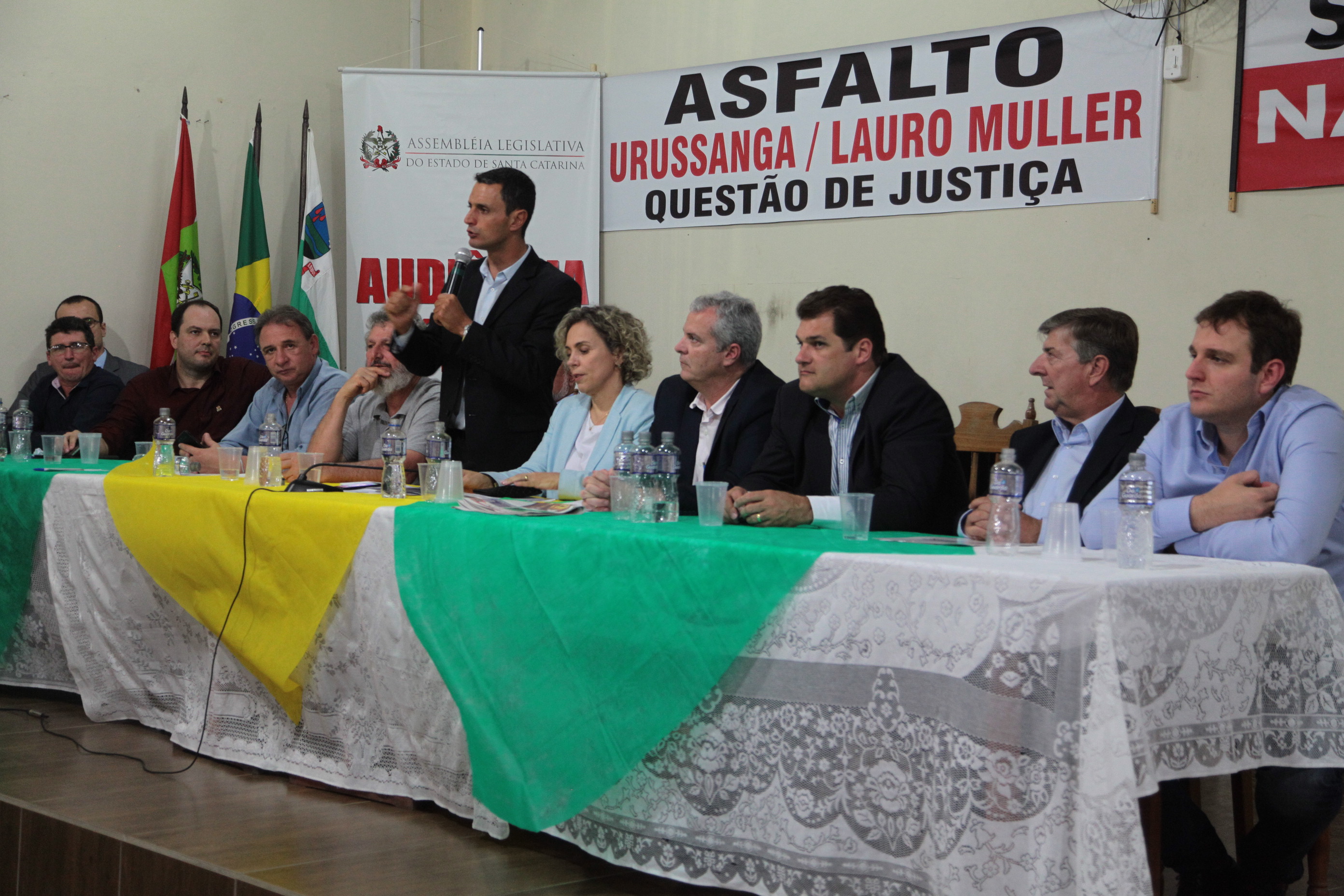 Audiência Pública - Projeto de Pavimentação da SC 440