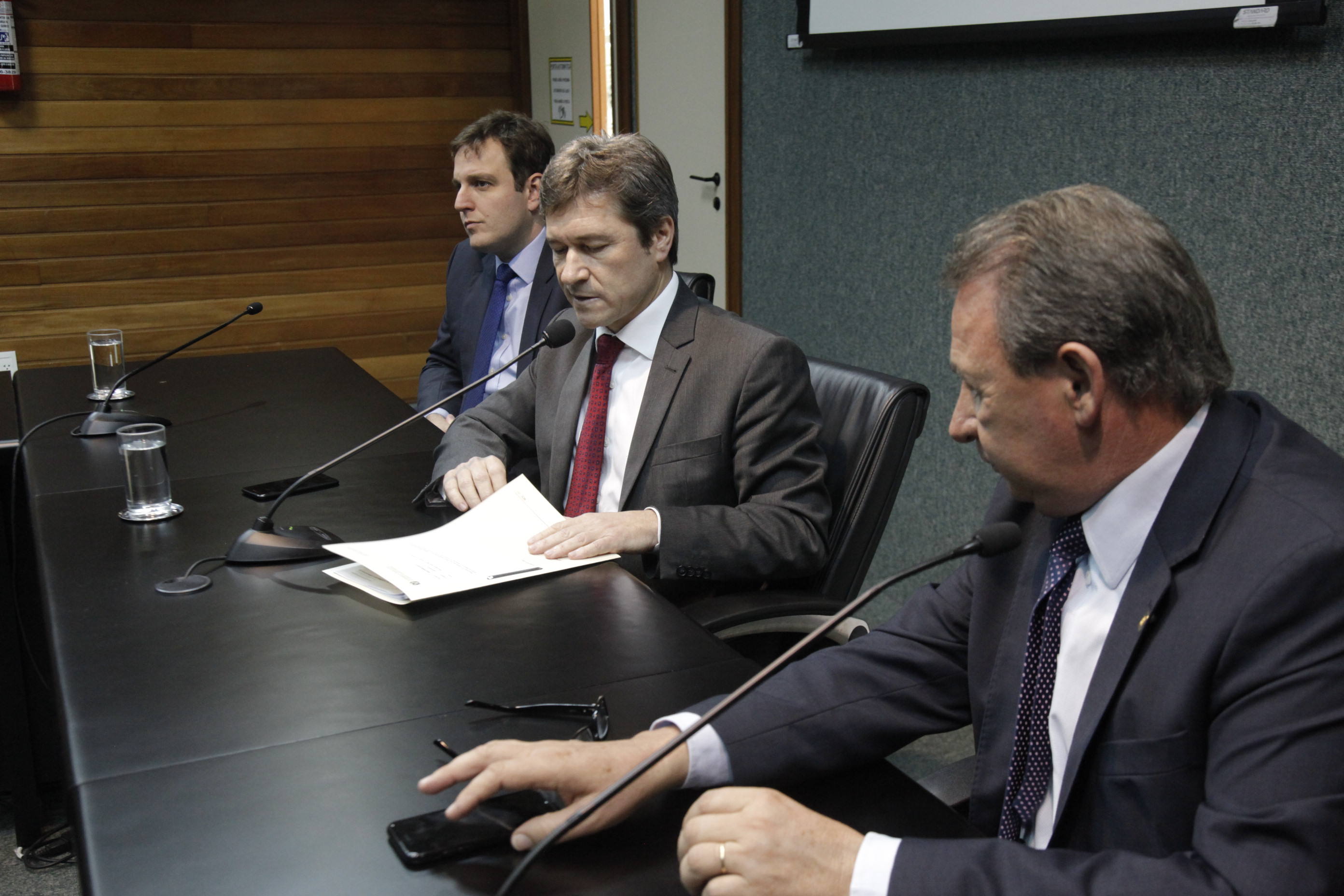 Frente Parlamentar para Acompanhar as Obras do Camacho entre Jaguaruna e Laguna