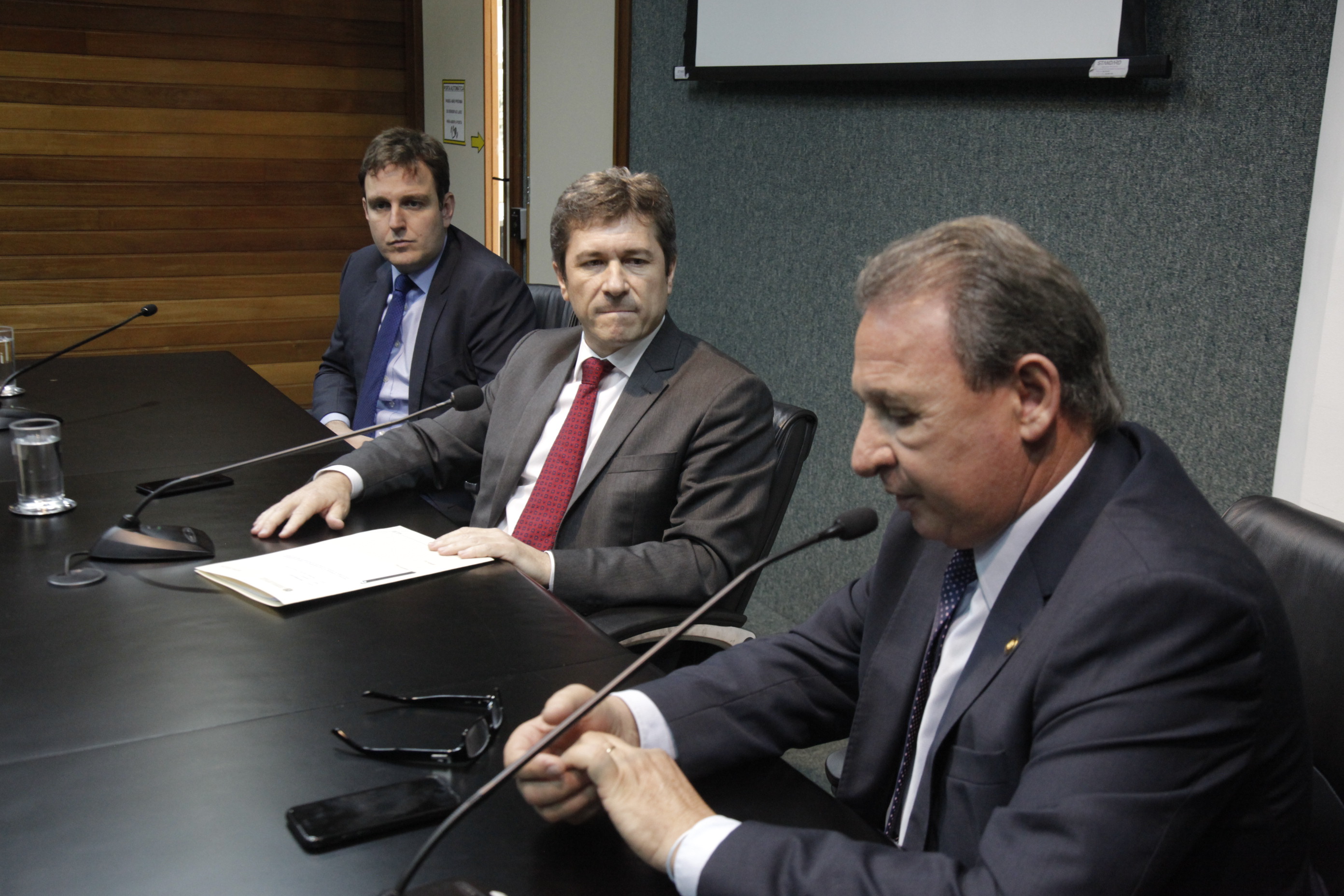 Frente Parlamentar para Acompanhar as Obras do Camacho entre Jaguaruna e Laguna.