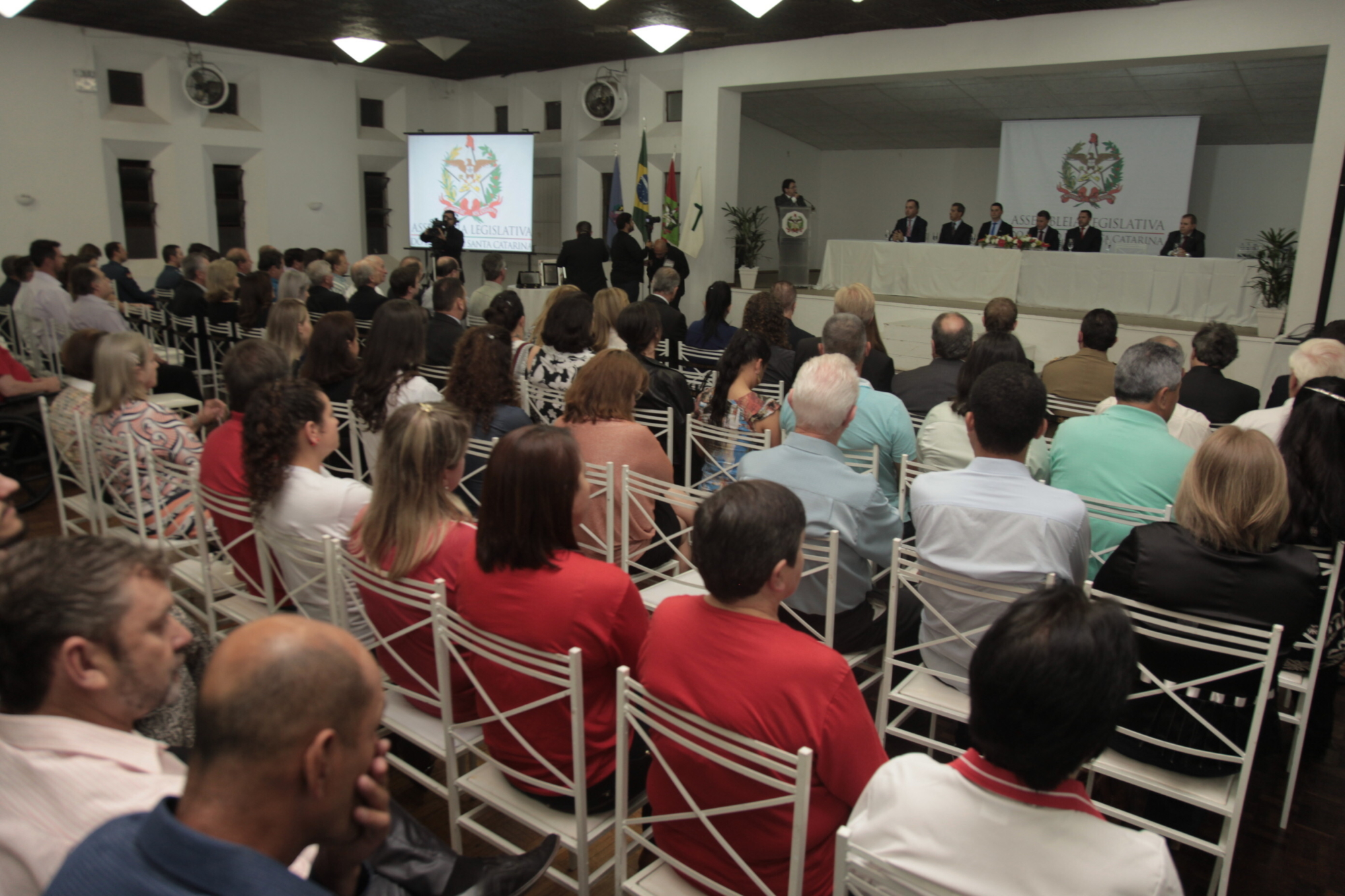 Parlamento celebra 106 anos de Canoinhas