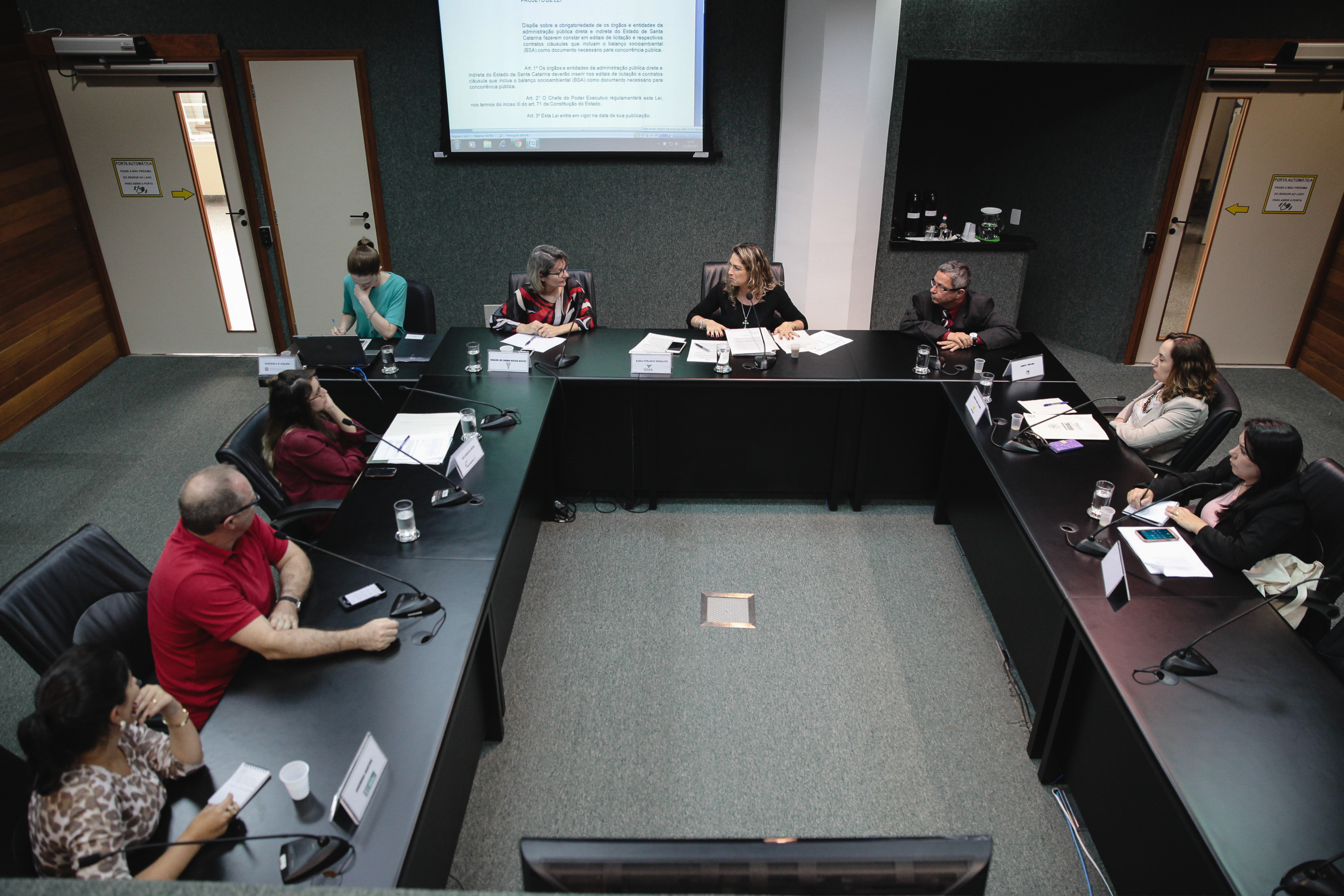 Reunião da Comissão Mista de Certificação de Responsabilidade Social