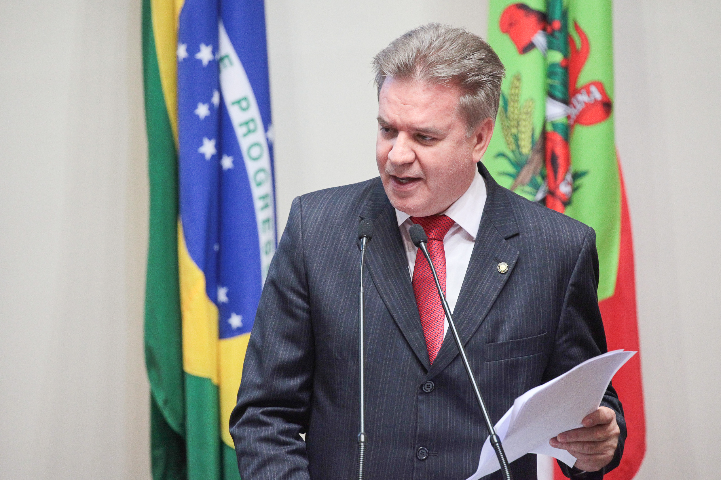 Sessão Ordinária. Deputado César Valduga (PCdoB)