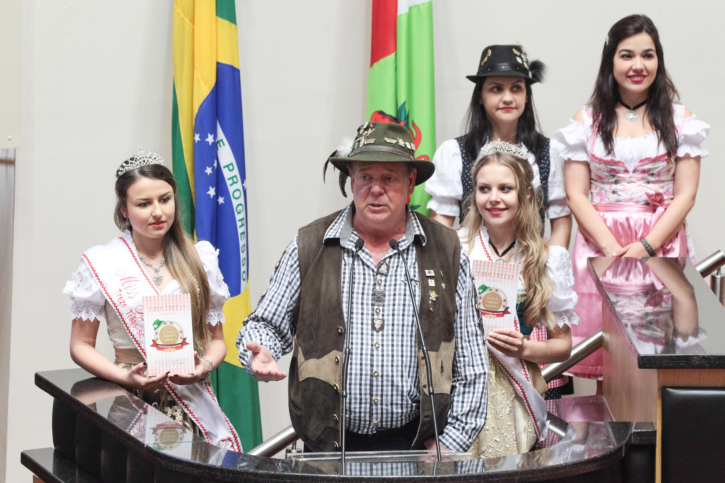 Lançamento da Tirolerfest 2017