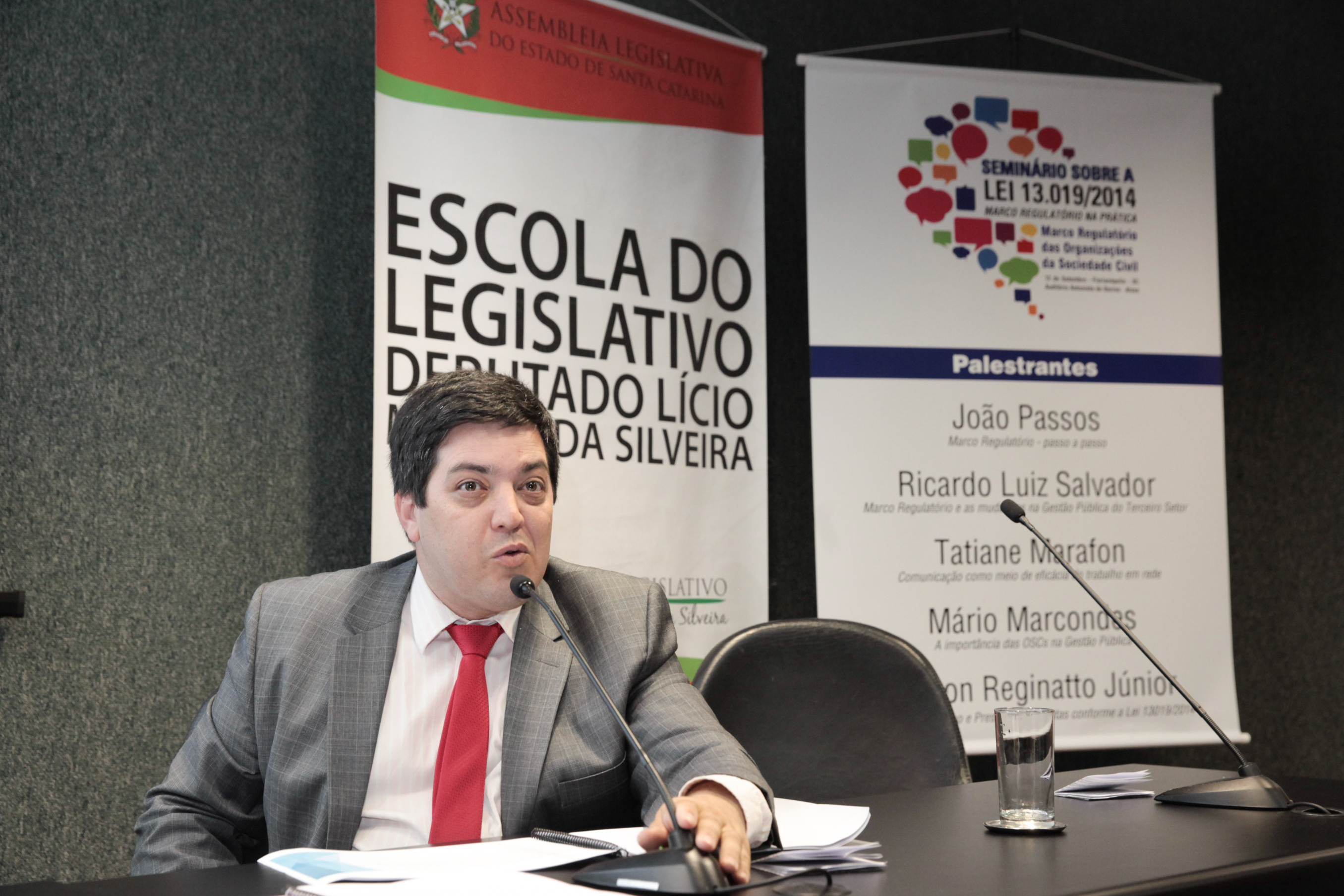 Seminário Marco Regulatório.